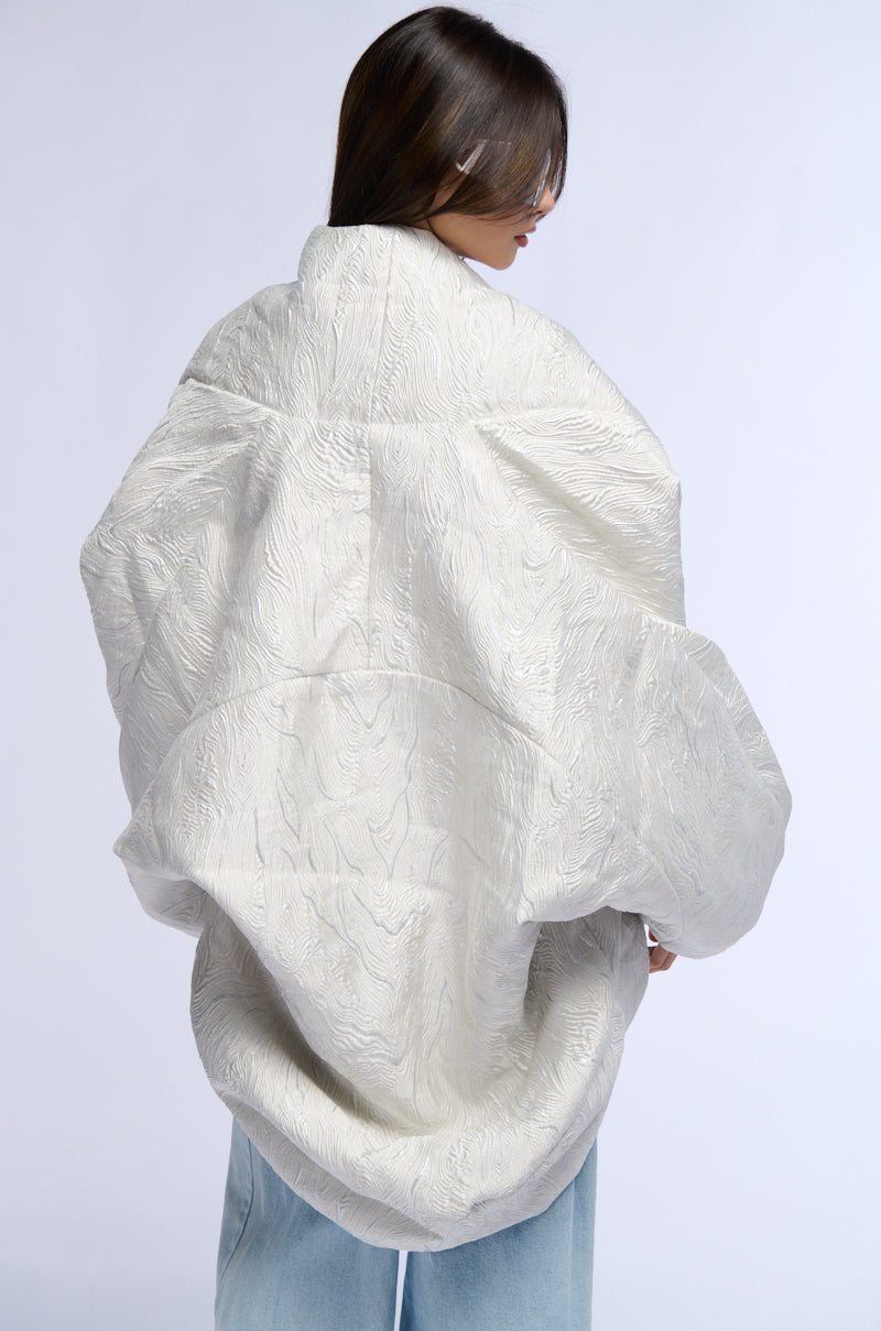 FIRST CLASS COCOON JACKET