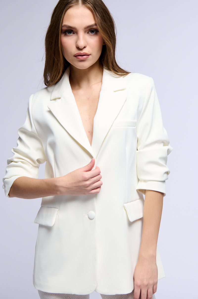 BACK TO BASICS CORE BLAZER