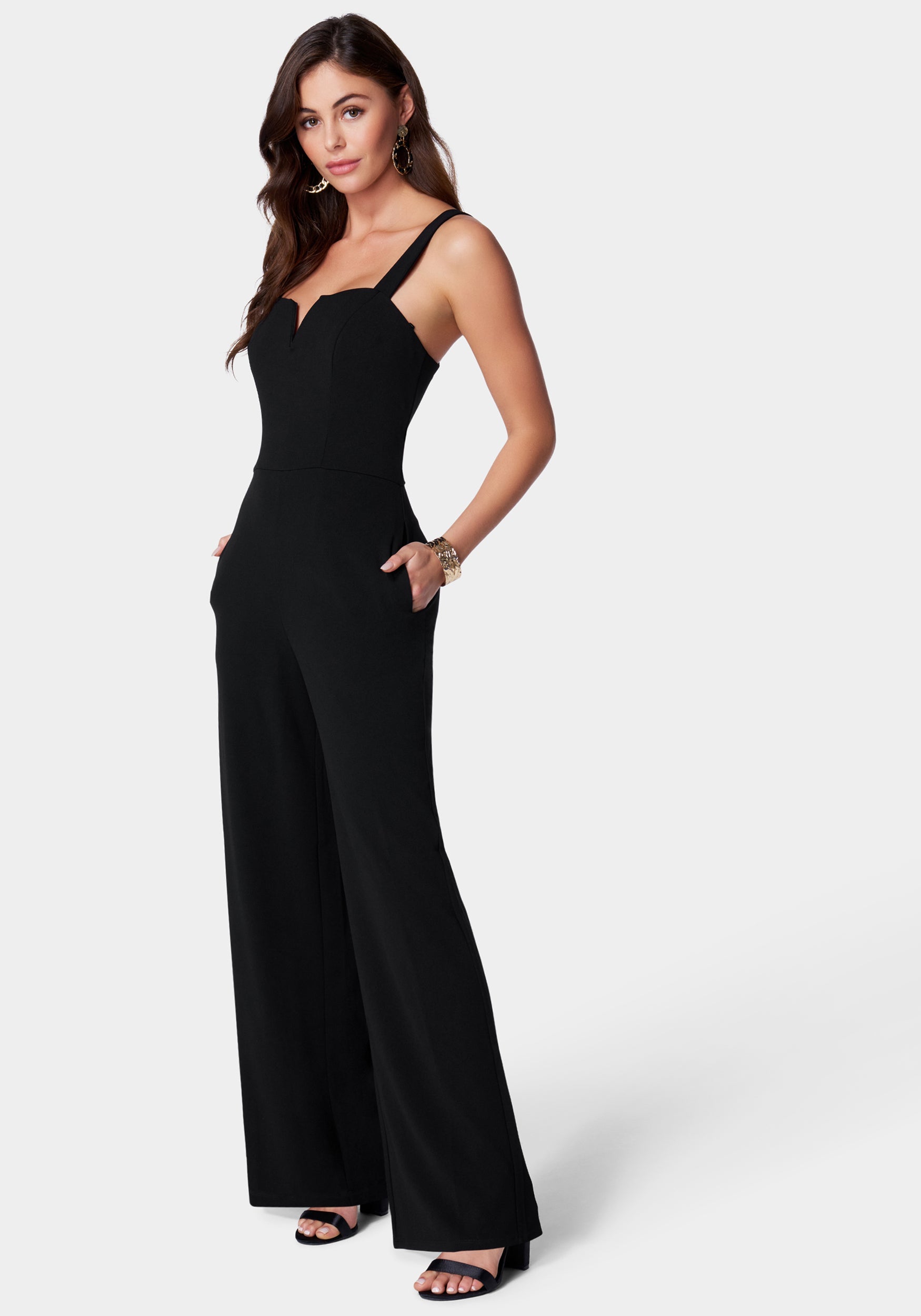 V Wire Core Jumpsuit