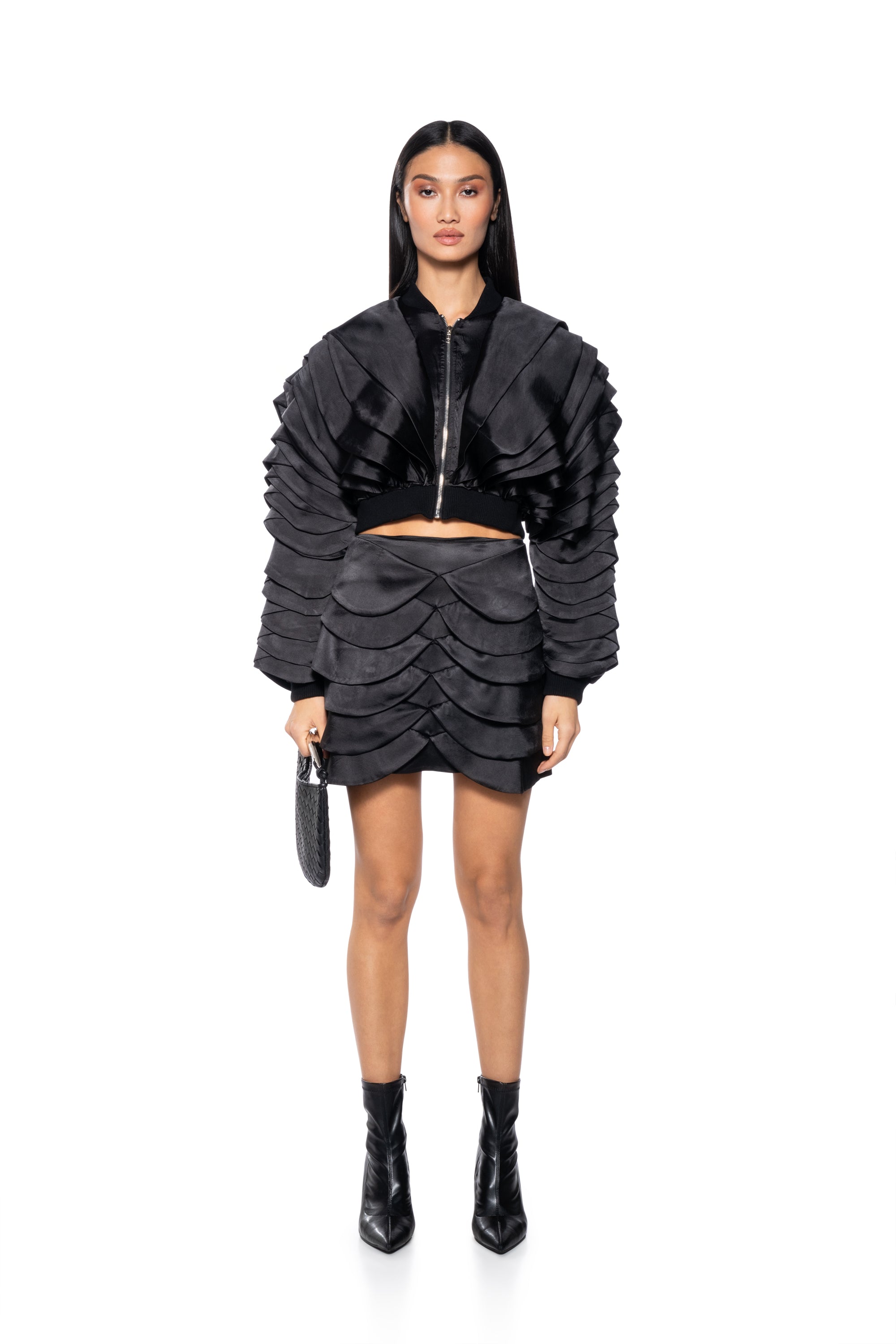 SUPERNOVA PLEATED BOMBER