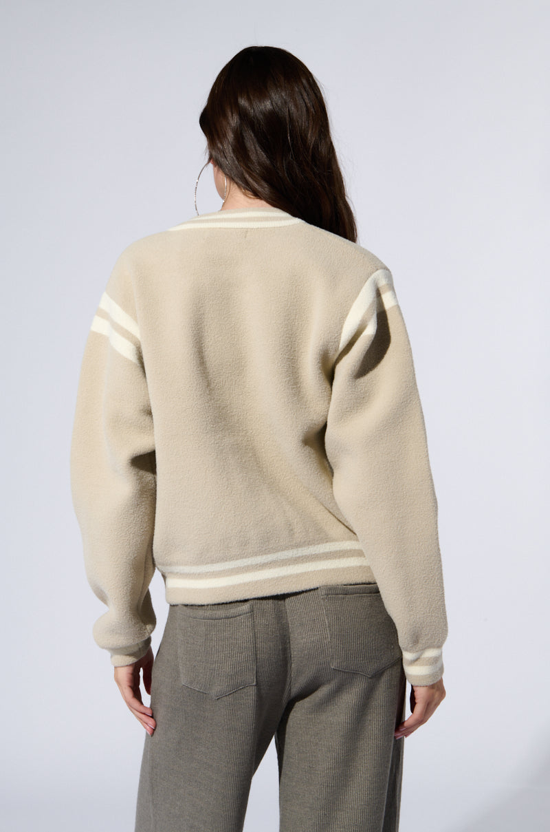 SOFTIE KNIT BOMBER