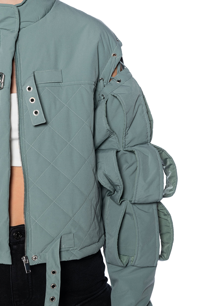 EVER AFTER PUFFER JACKET