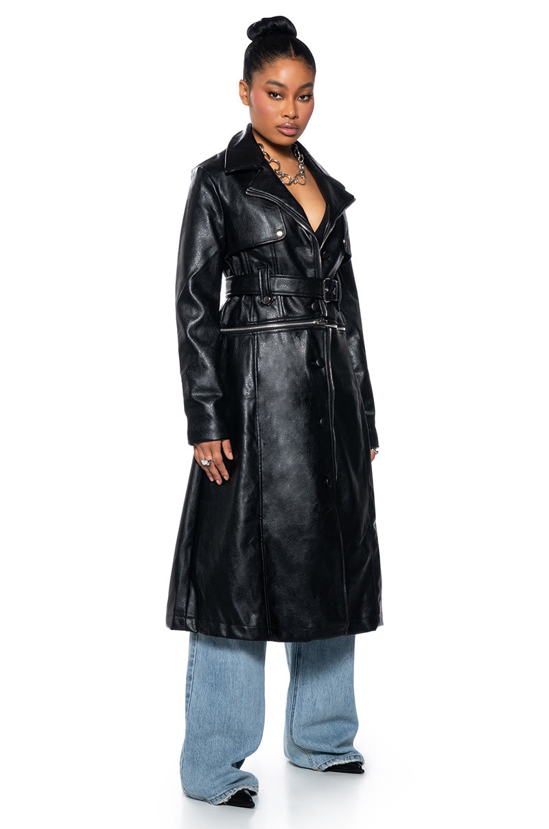 BUTTERCUP TWO WAY TRENCH MOTO