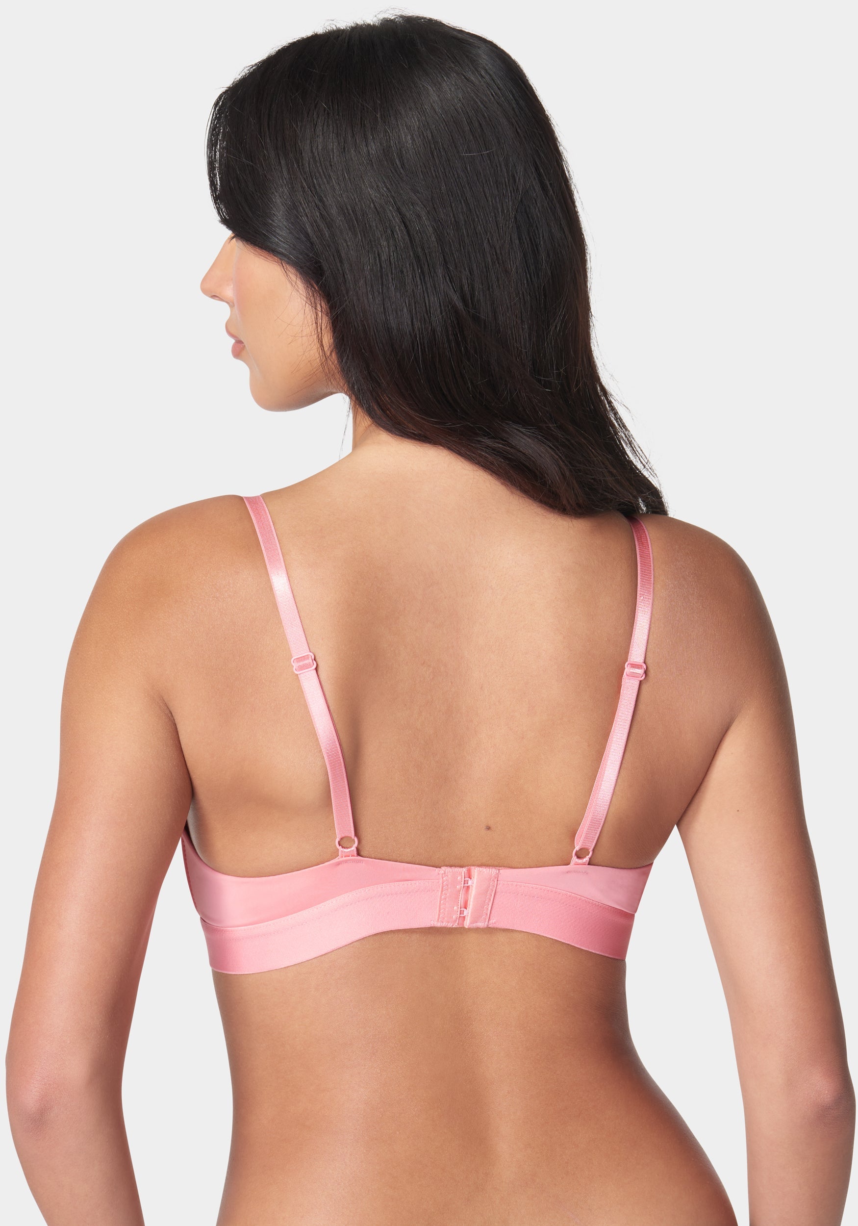 Two Pack Wire Free Microfiber Bras