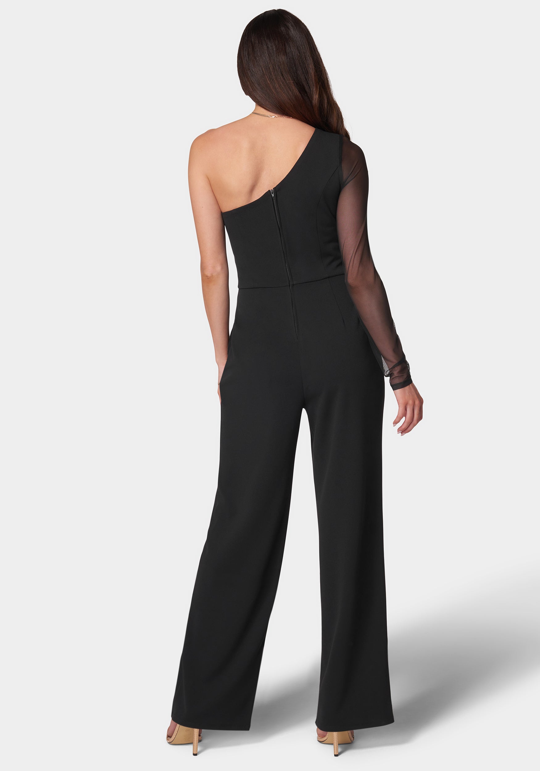 Celeste One Shoulder Jumpsuit