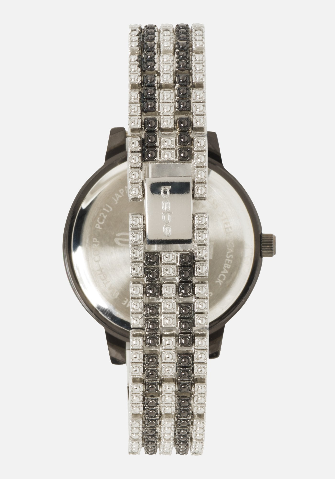 Bebe Crystal 2 Tone Watch