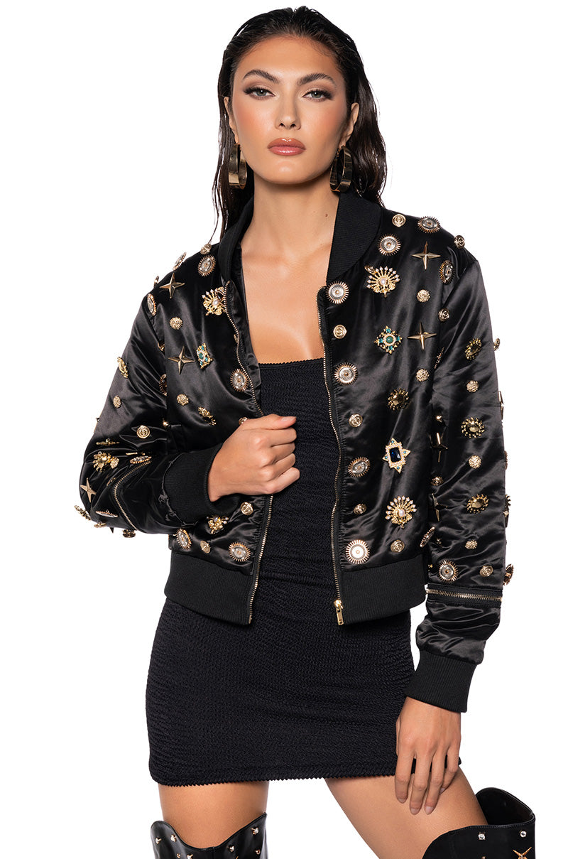 ENDERS TRINKET CHARM BOMBER