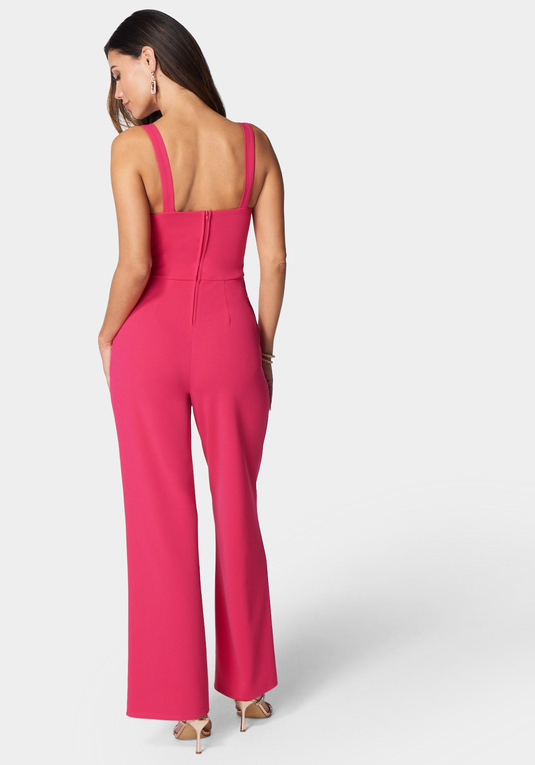 V Wire Core Jumpsuit