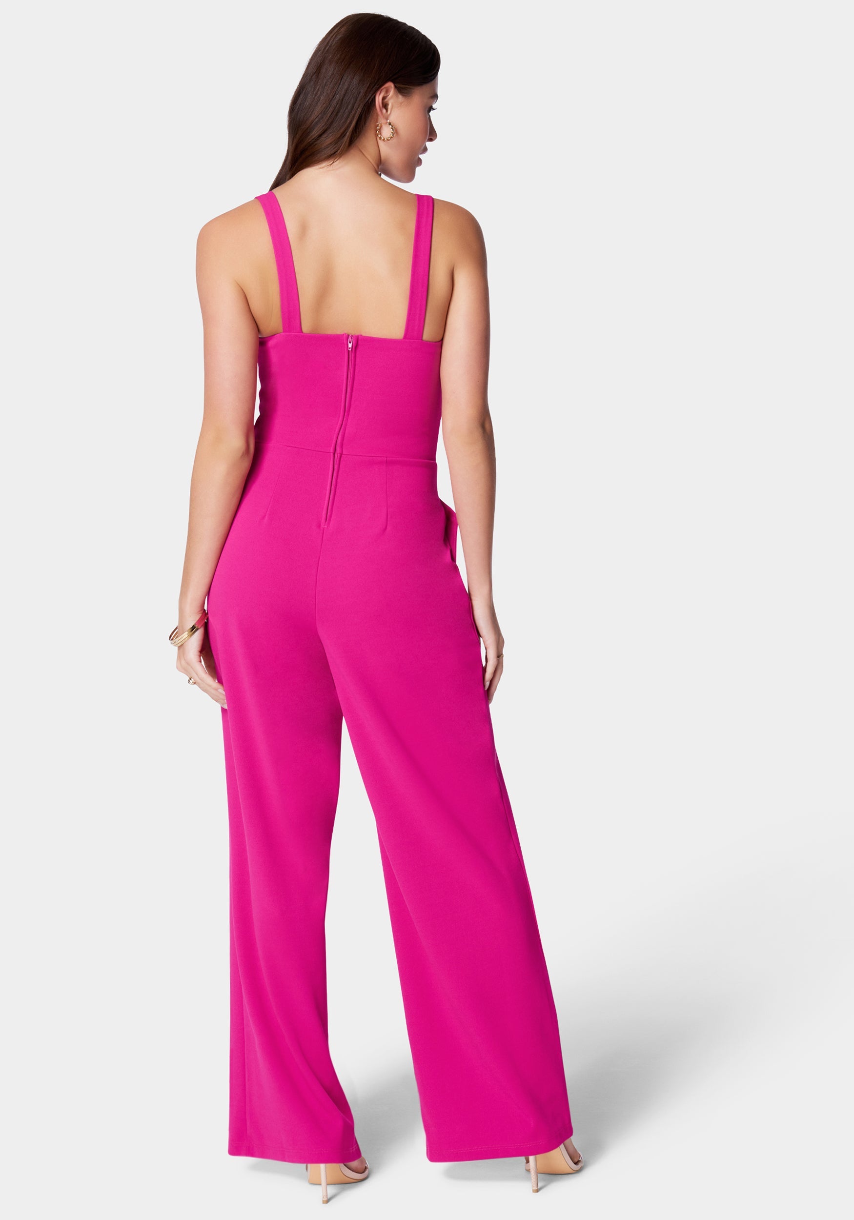 V Wire Core Jumpsuit