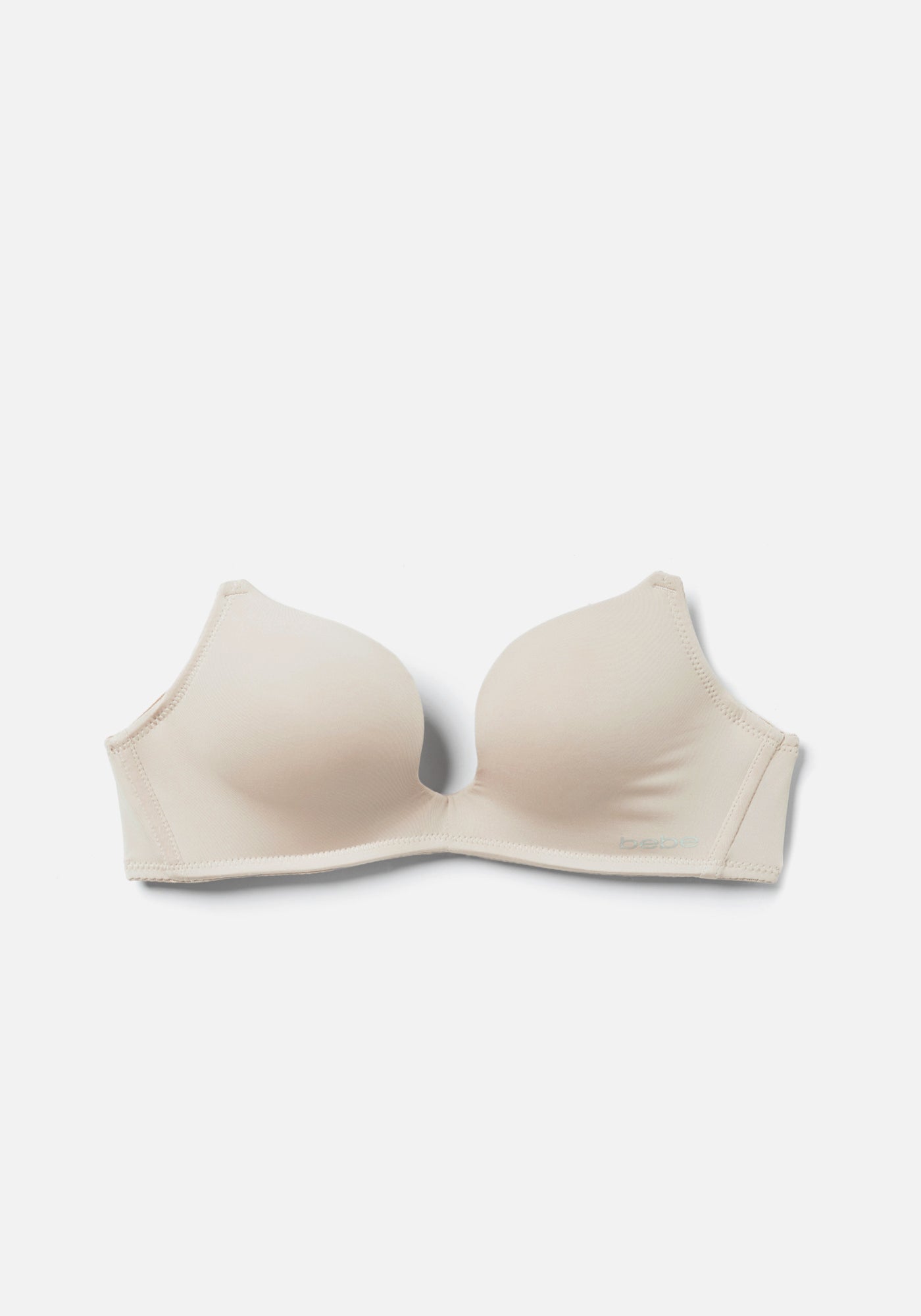 Bebe Logo Plunge Bra