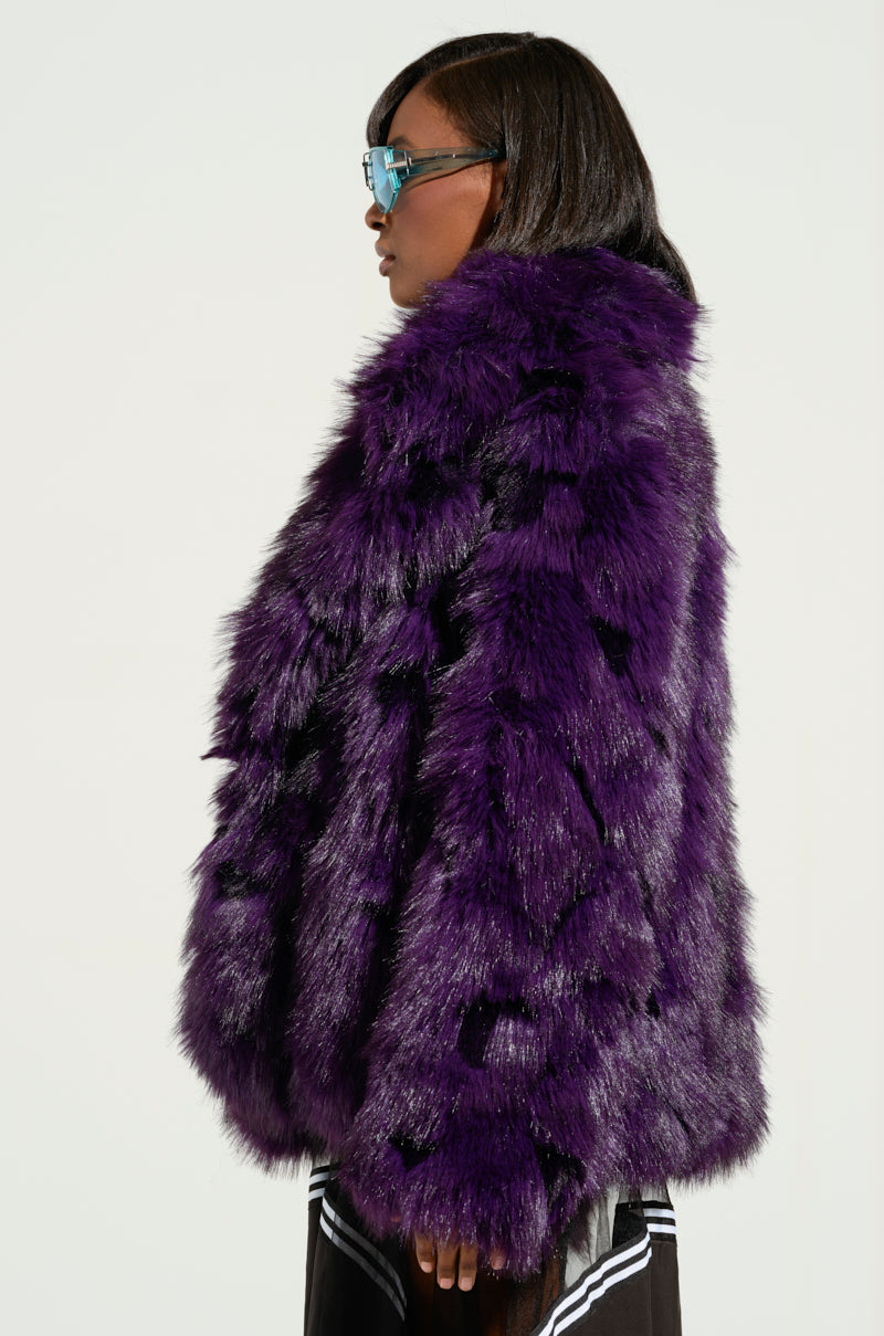 SHORTIE FUR COAT