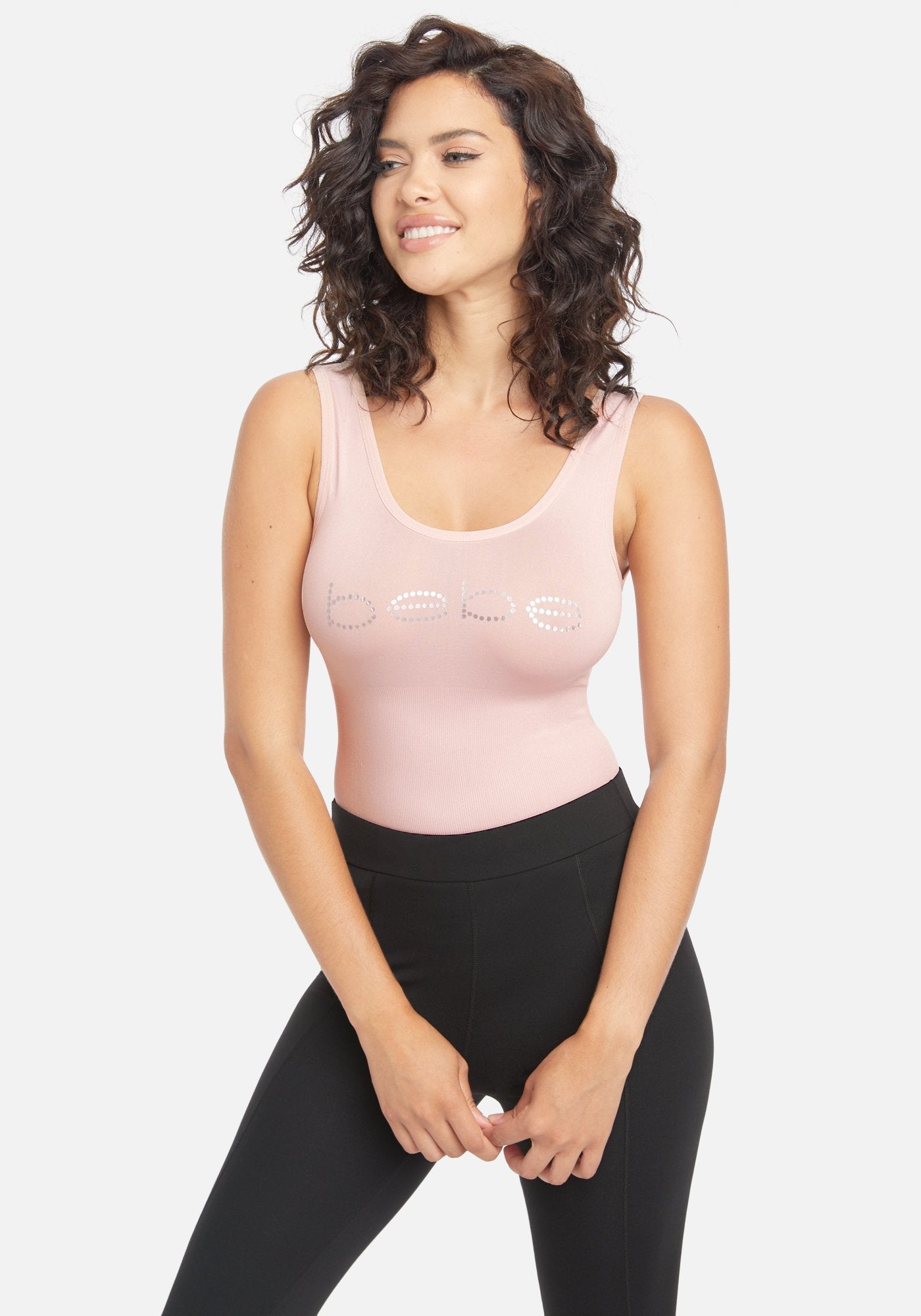 Bebe Logo Two Pack Cami Set