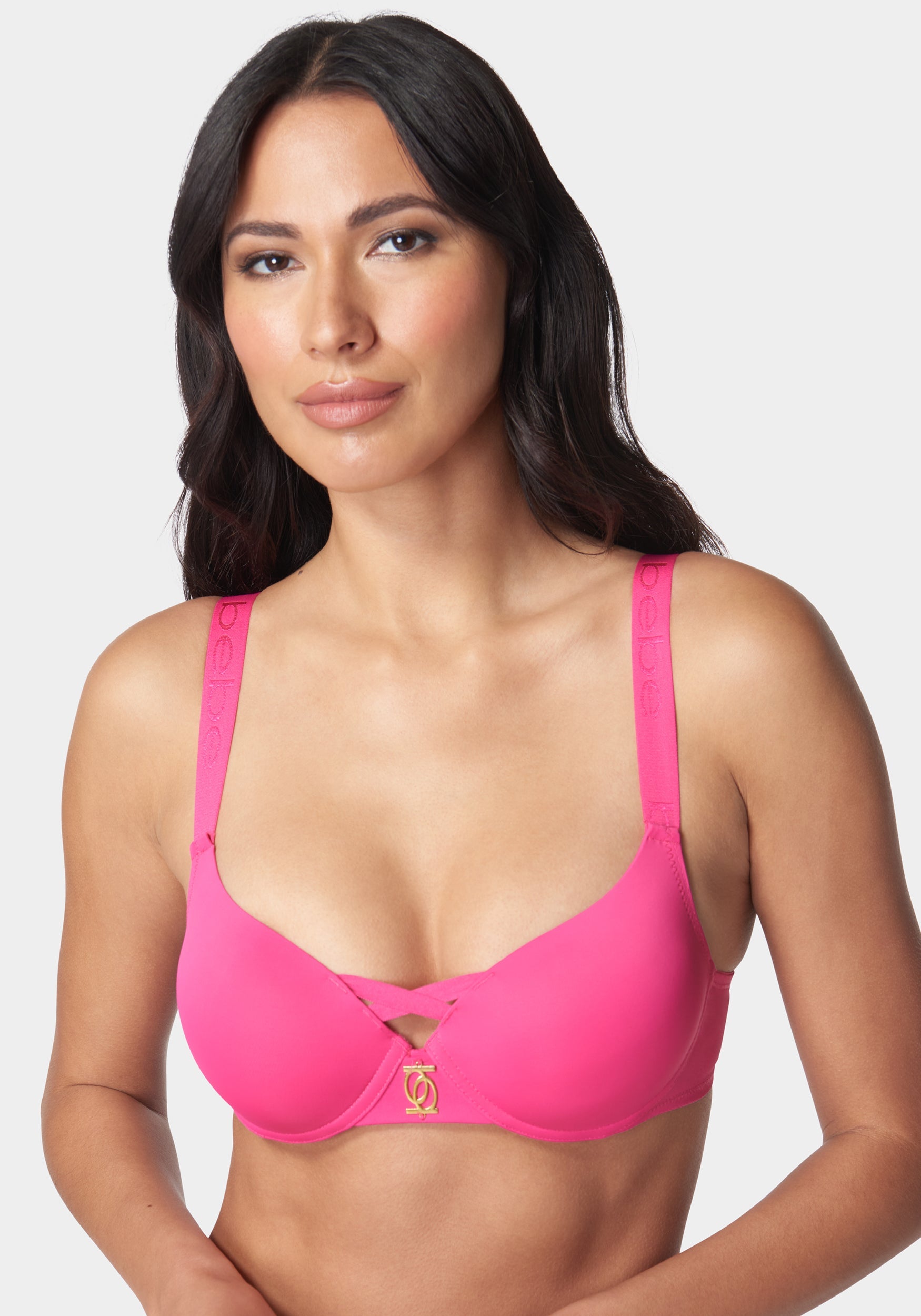 Microfiber Mega Push-Up Bra