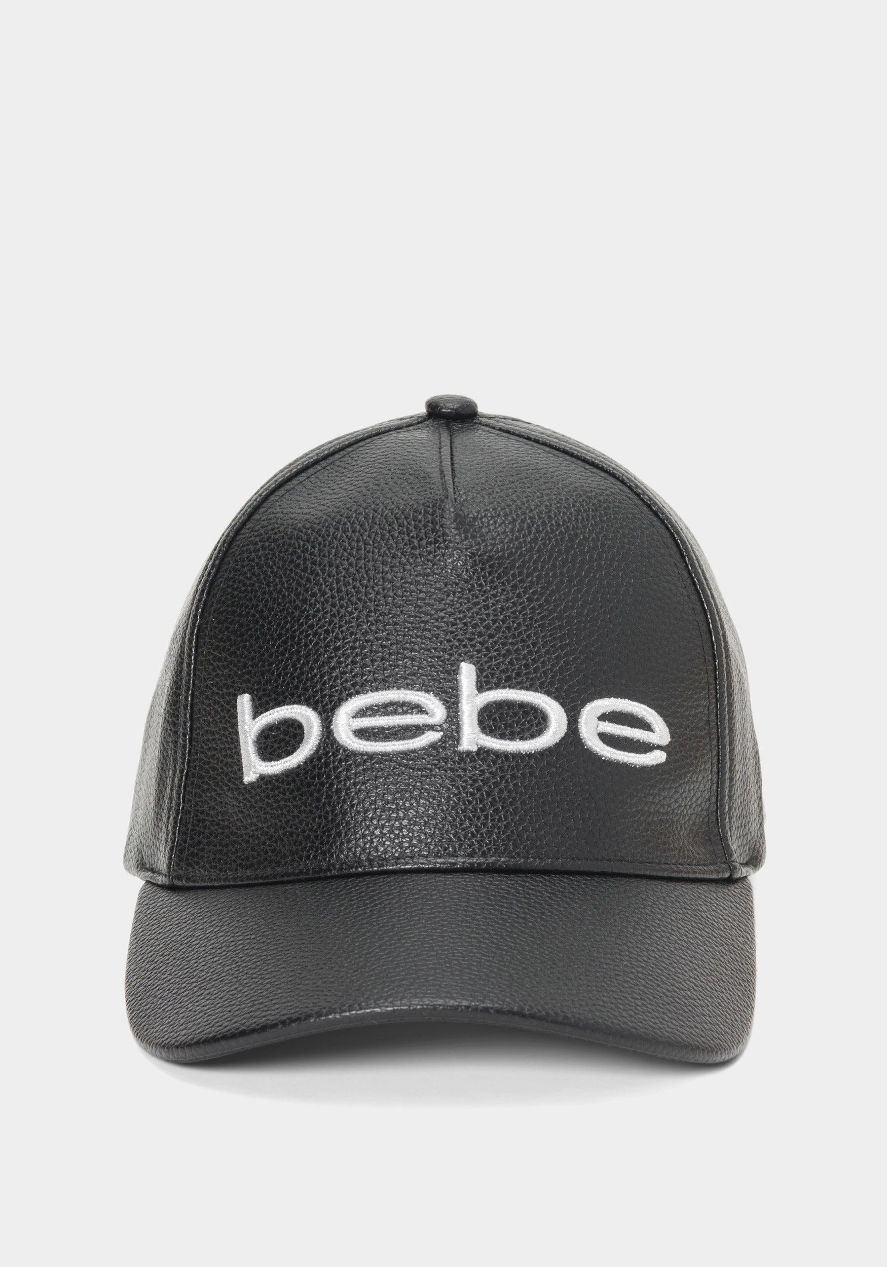 Bebe PU Embroidery Cap