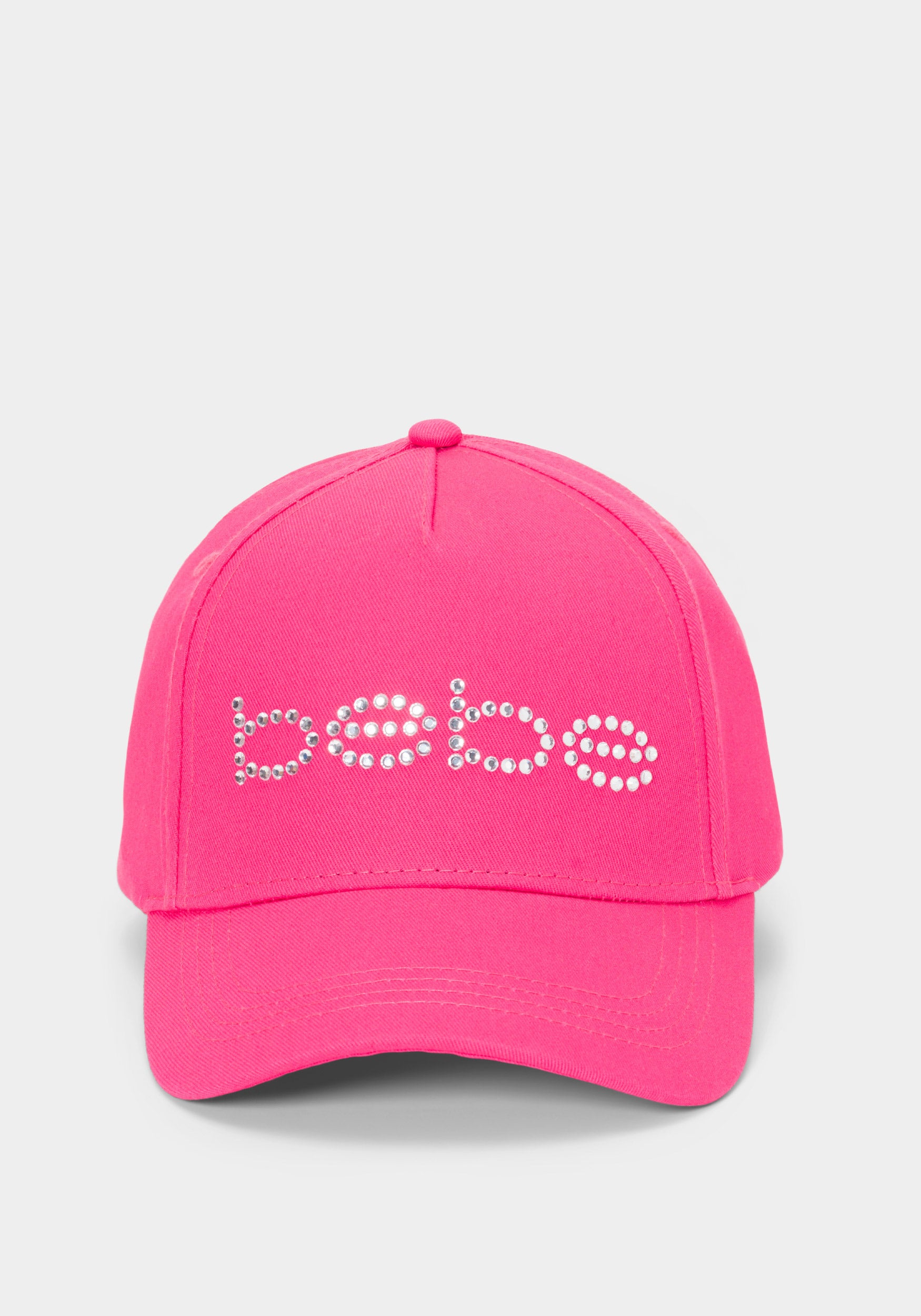 Rhinestone Logo Cap