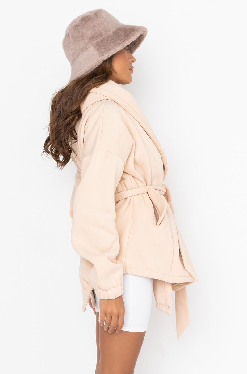 COZY COLLECTION HOODED JACKET