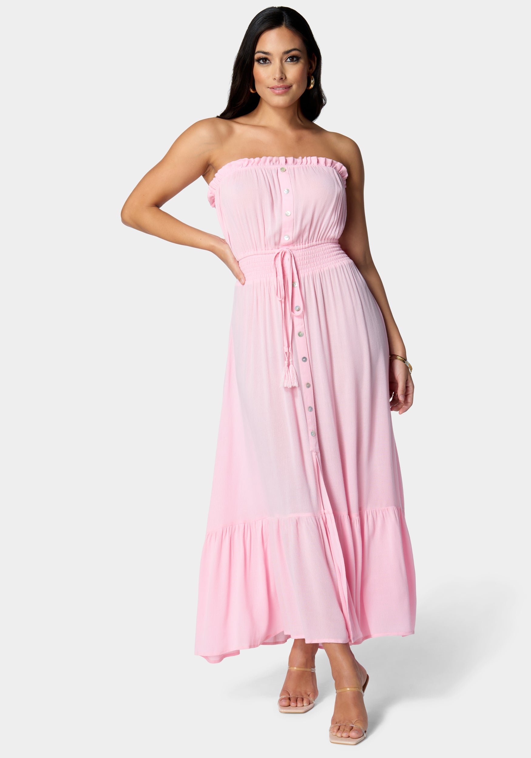 Strapless Maxi Dress