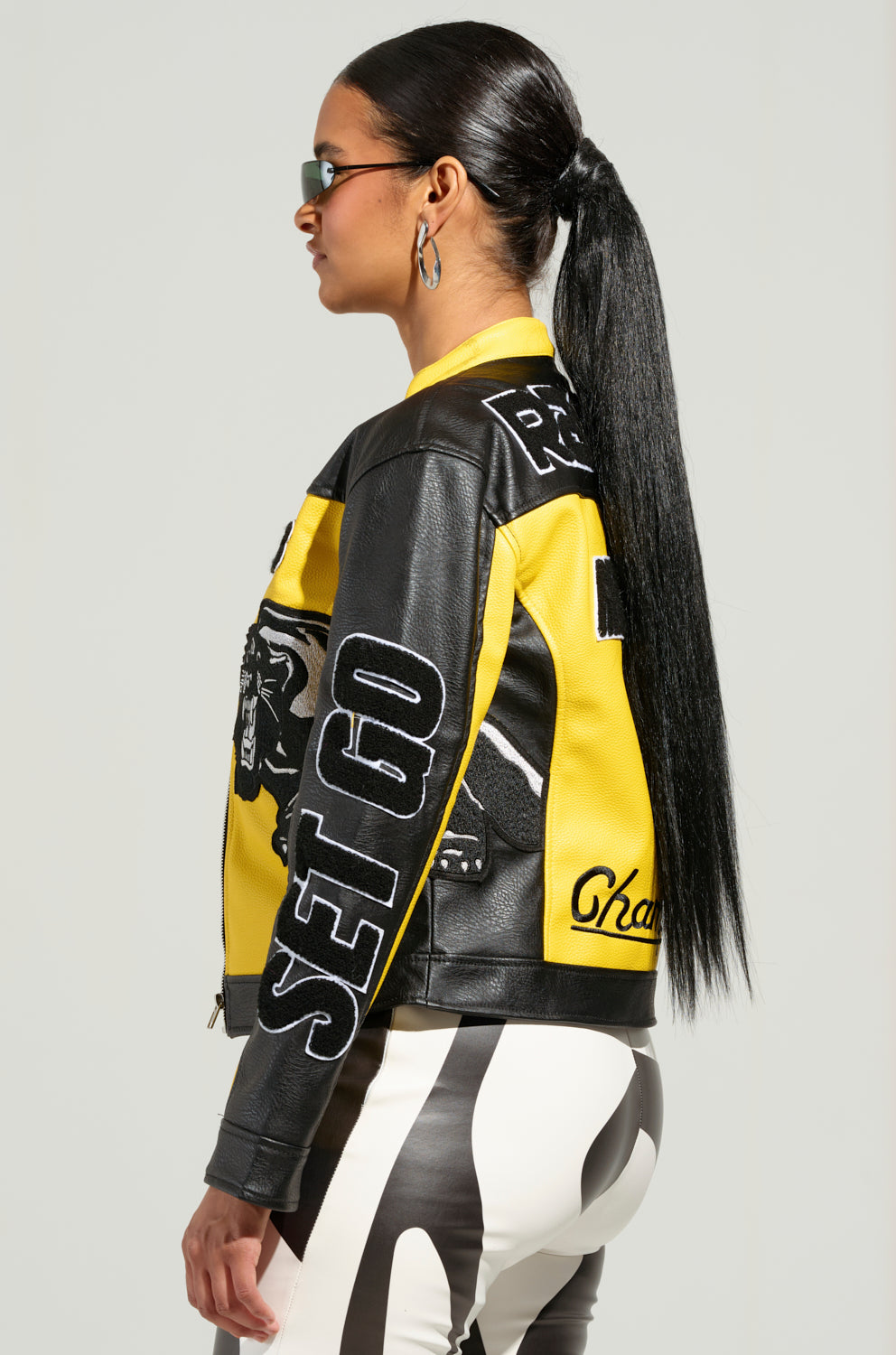 EYE OF THE TIGER MOTO JACKET