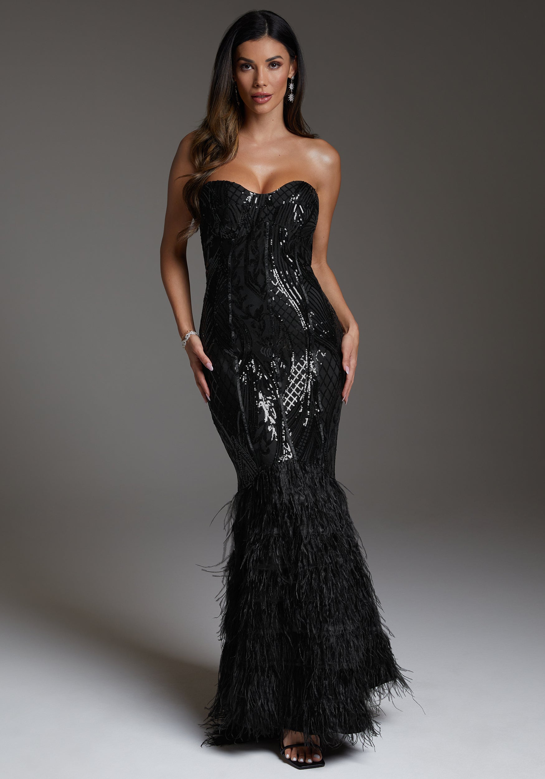 Feather Gown