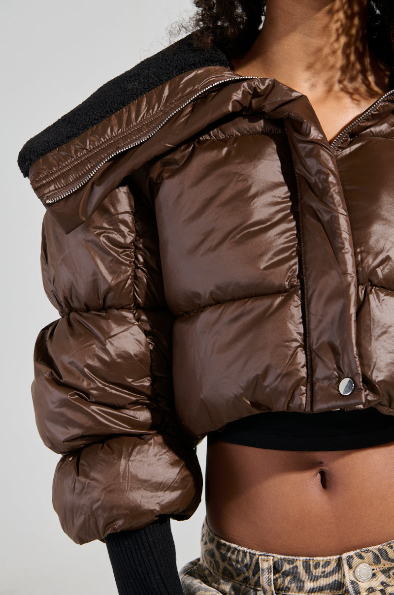 NOLITA CROPPED BOMBER