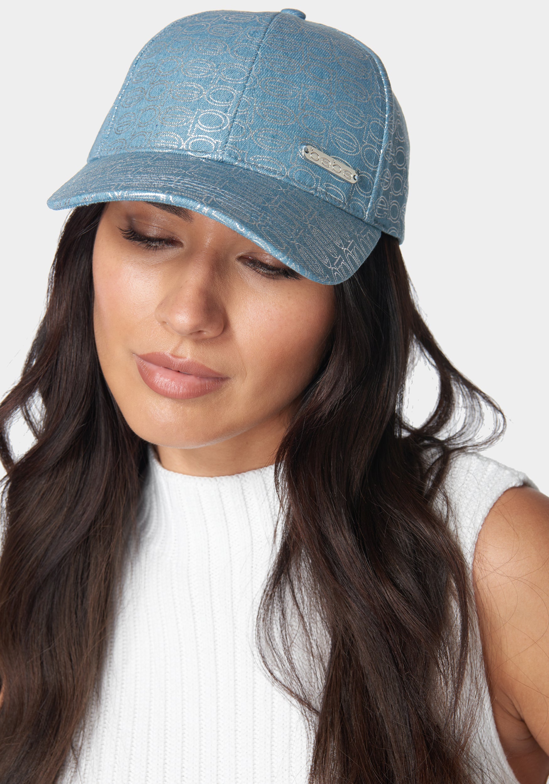 Womens Cap Allover Print