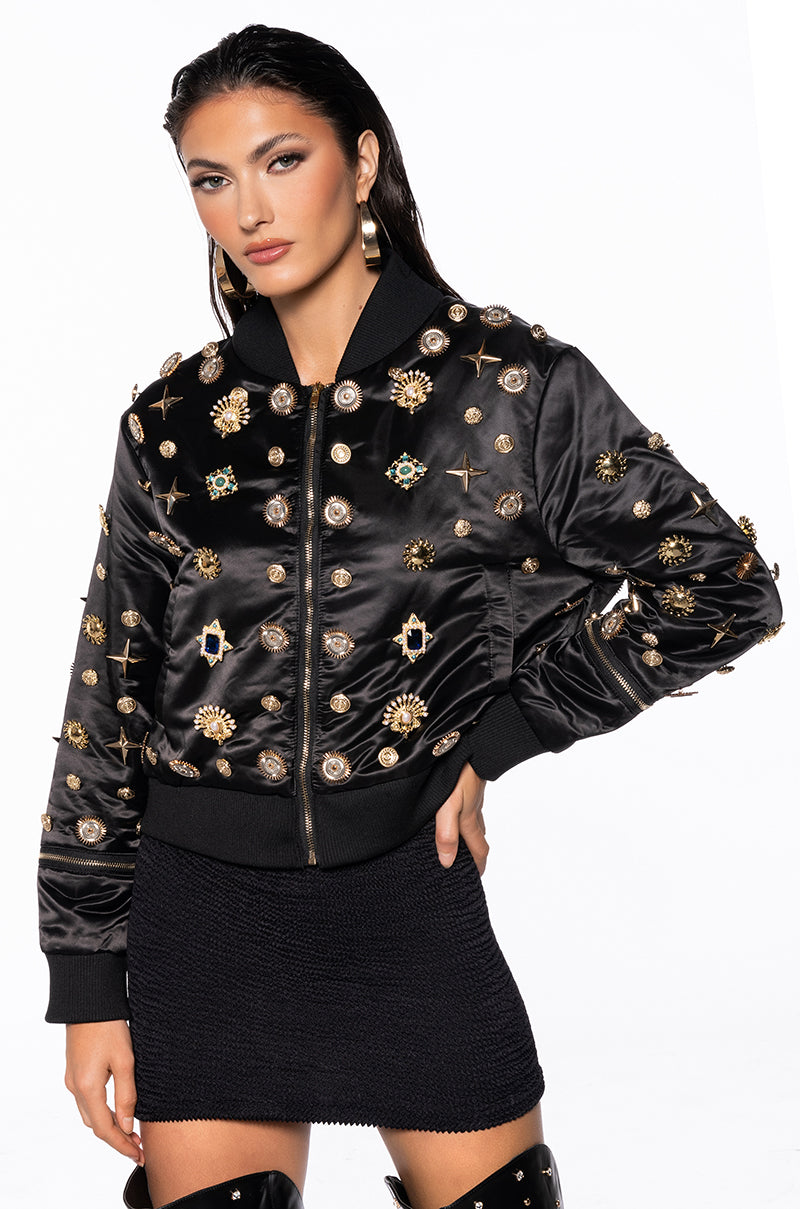 ENDERS TRINKET CHARM BOMBER