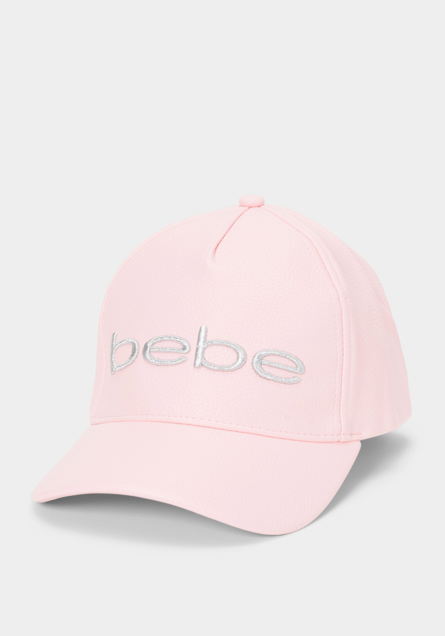 Bebe PU Embroidery Cap