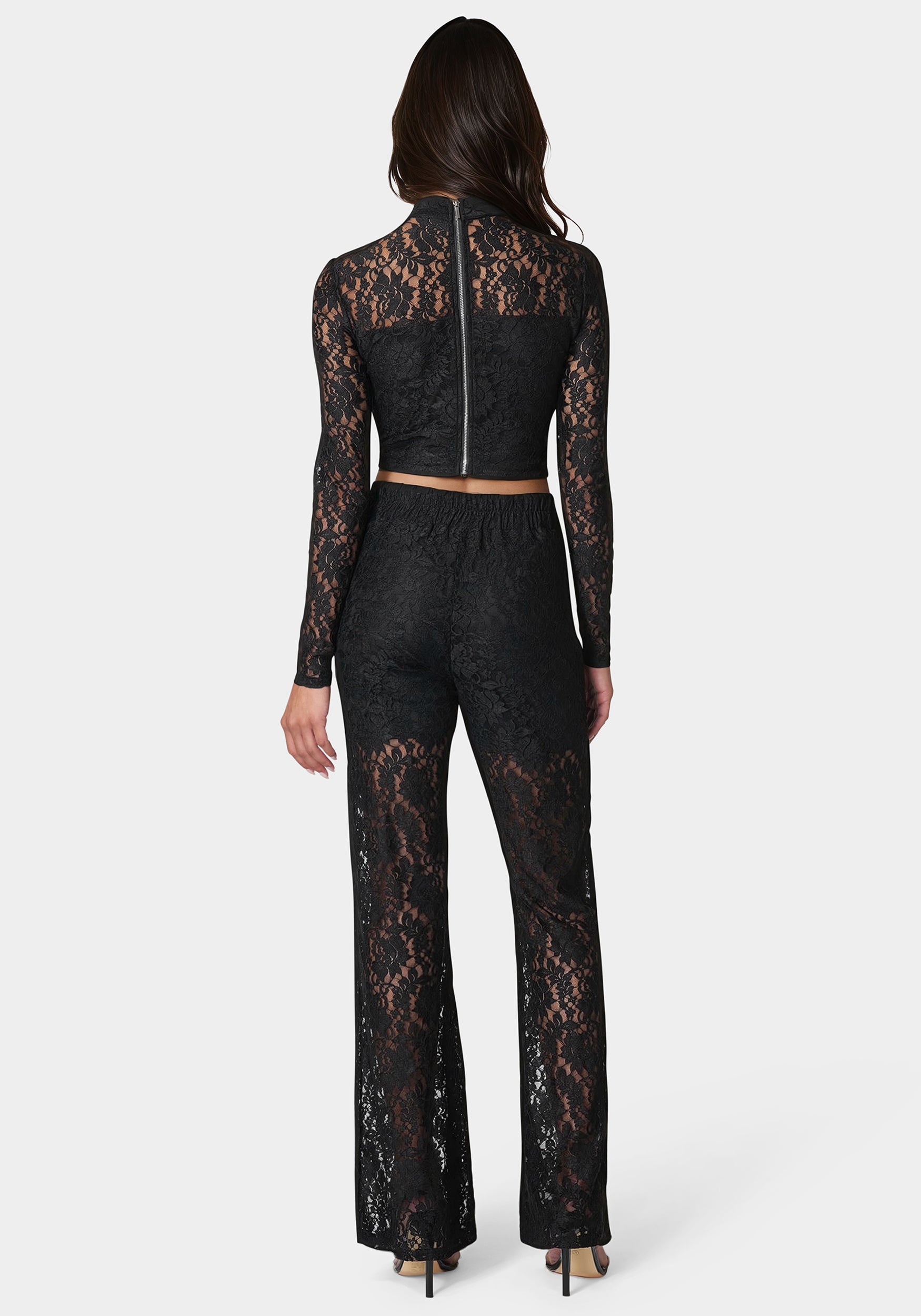 Two Piece Lace Jumpsuit