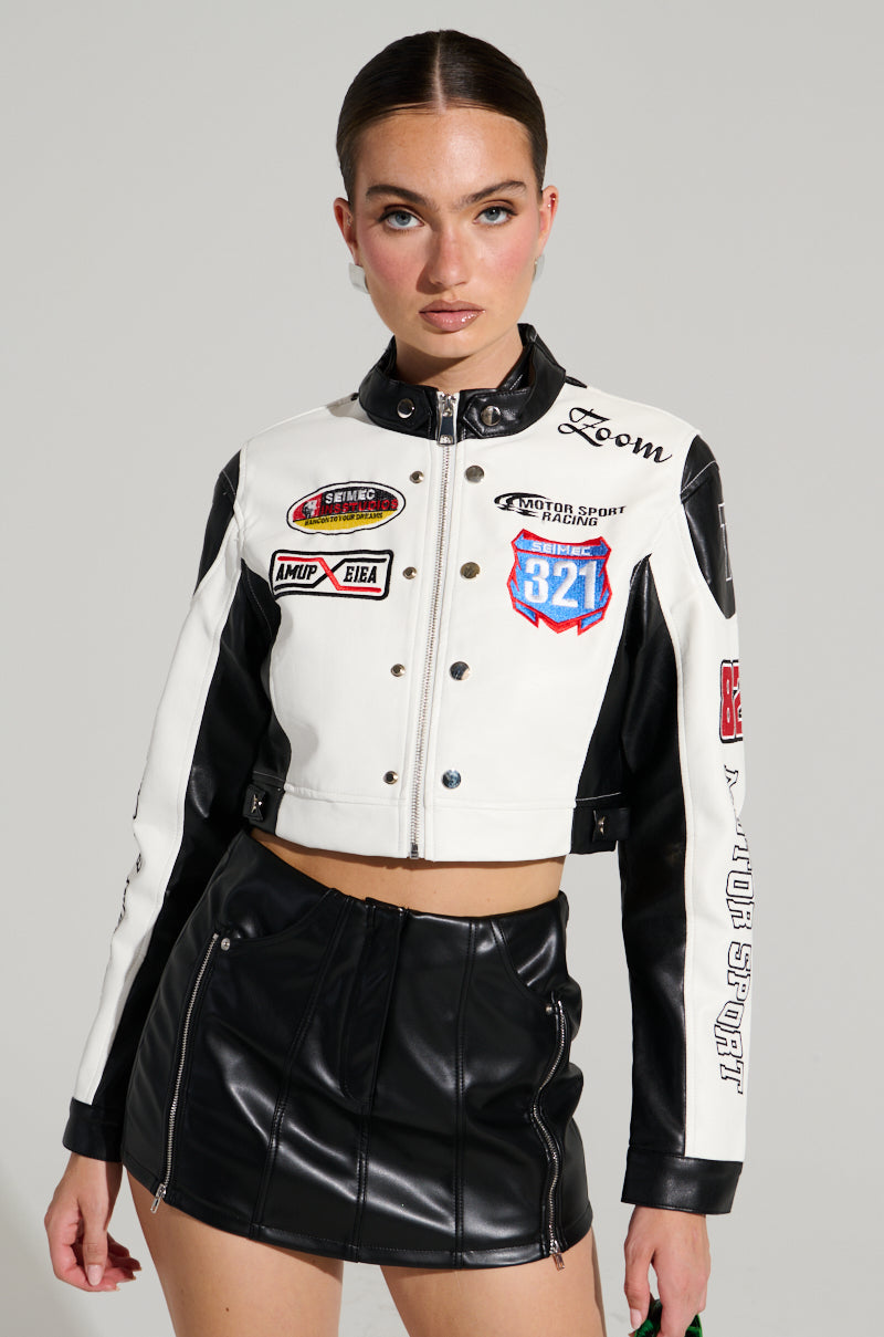 REV IT UP RACING MOTO JACKET