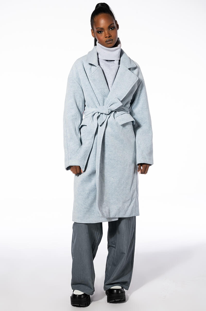 SAINT REGIS WOOL LIKE TRENCH COAT