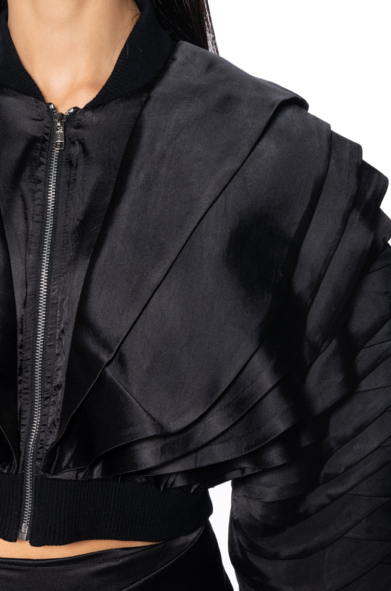 SUPERNOVA PLEATED BOMBER