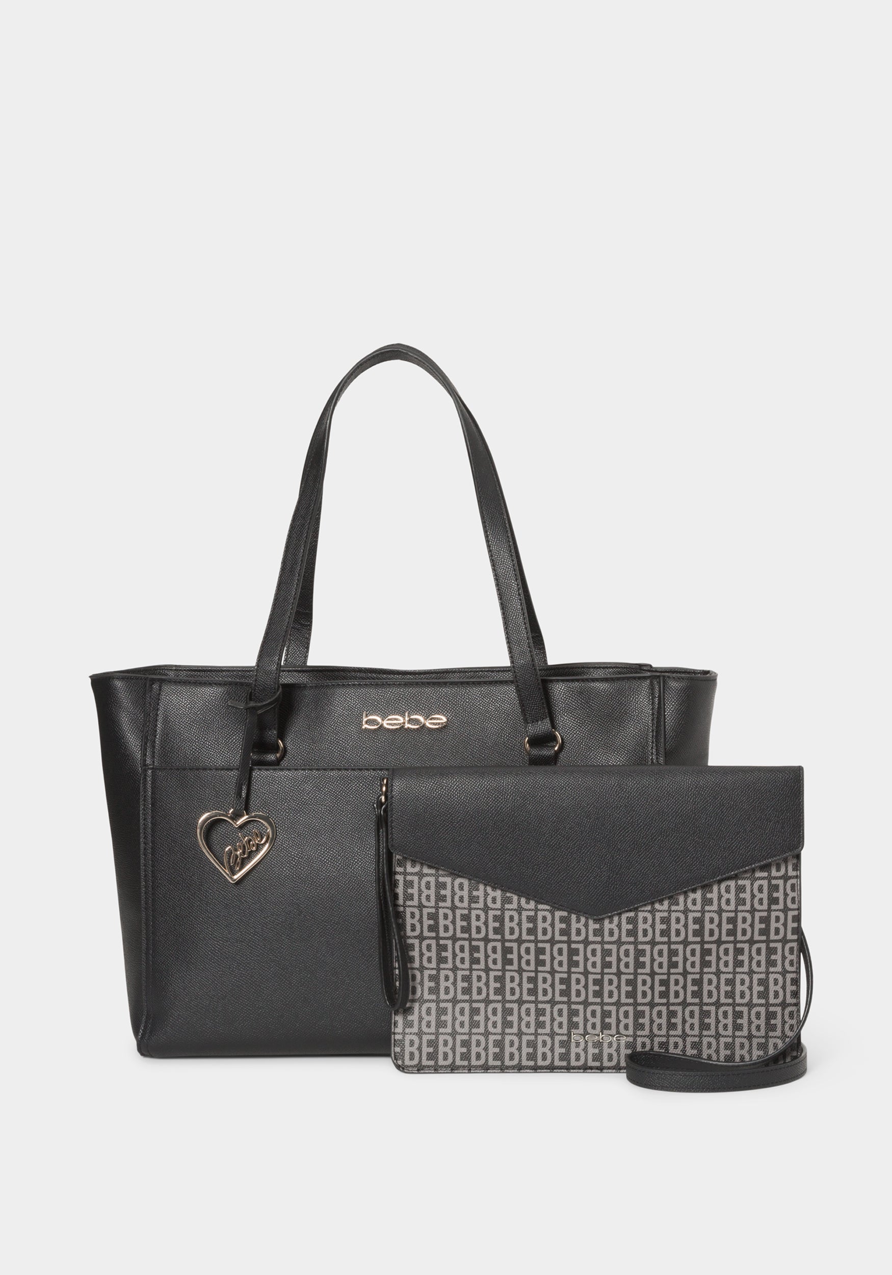 Tanya Tote W/ Logo Pouch