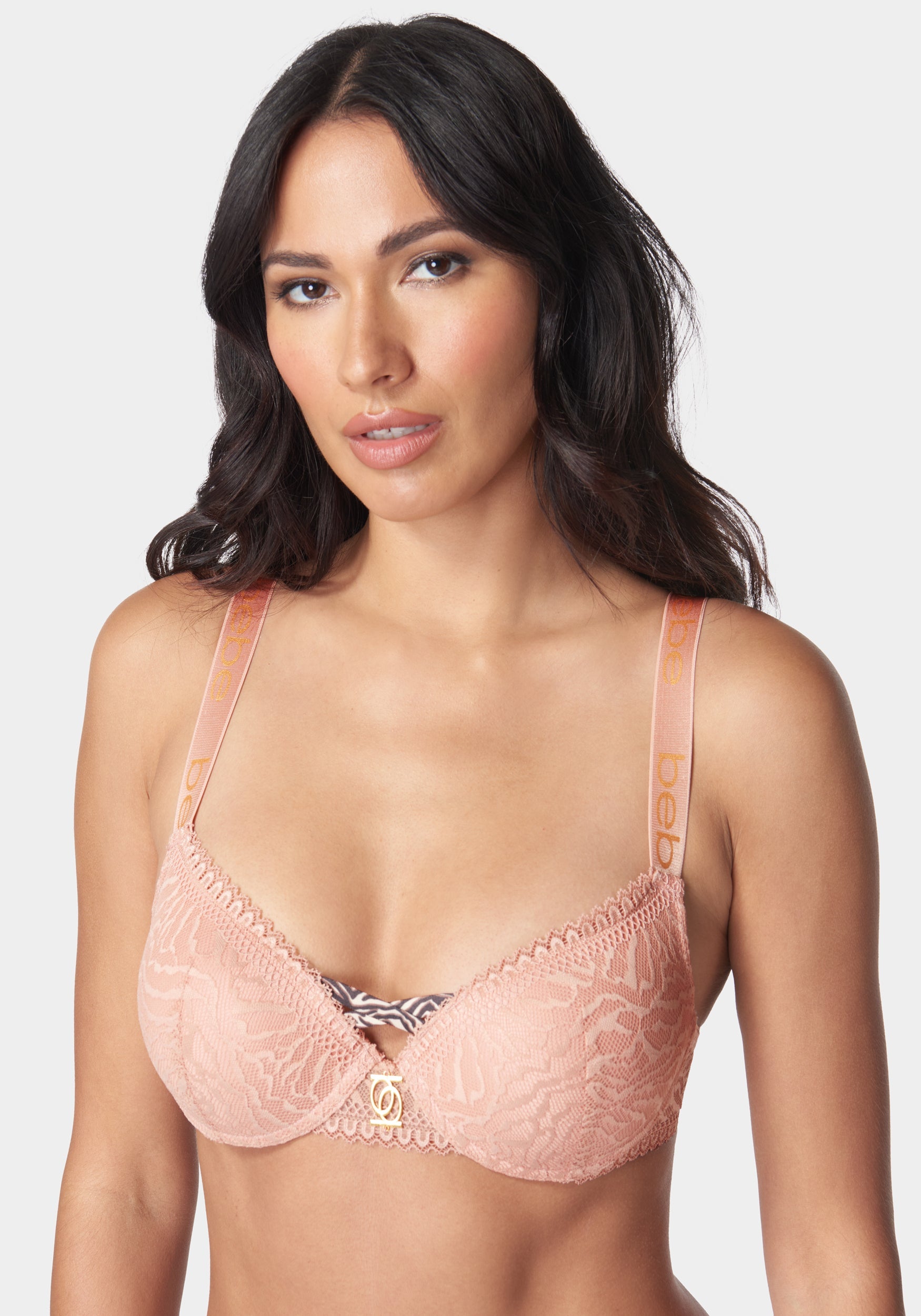 Lace Mega Push-Up Bra