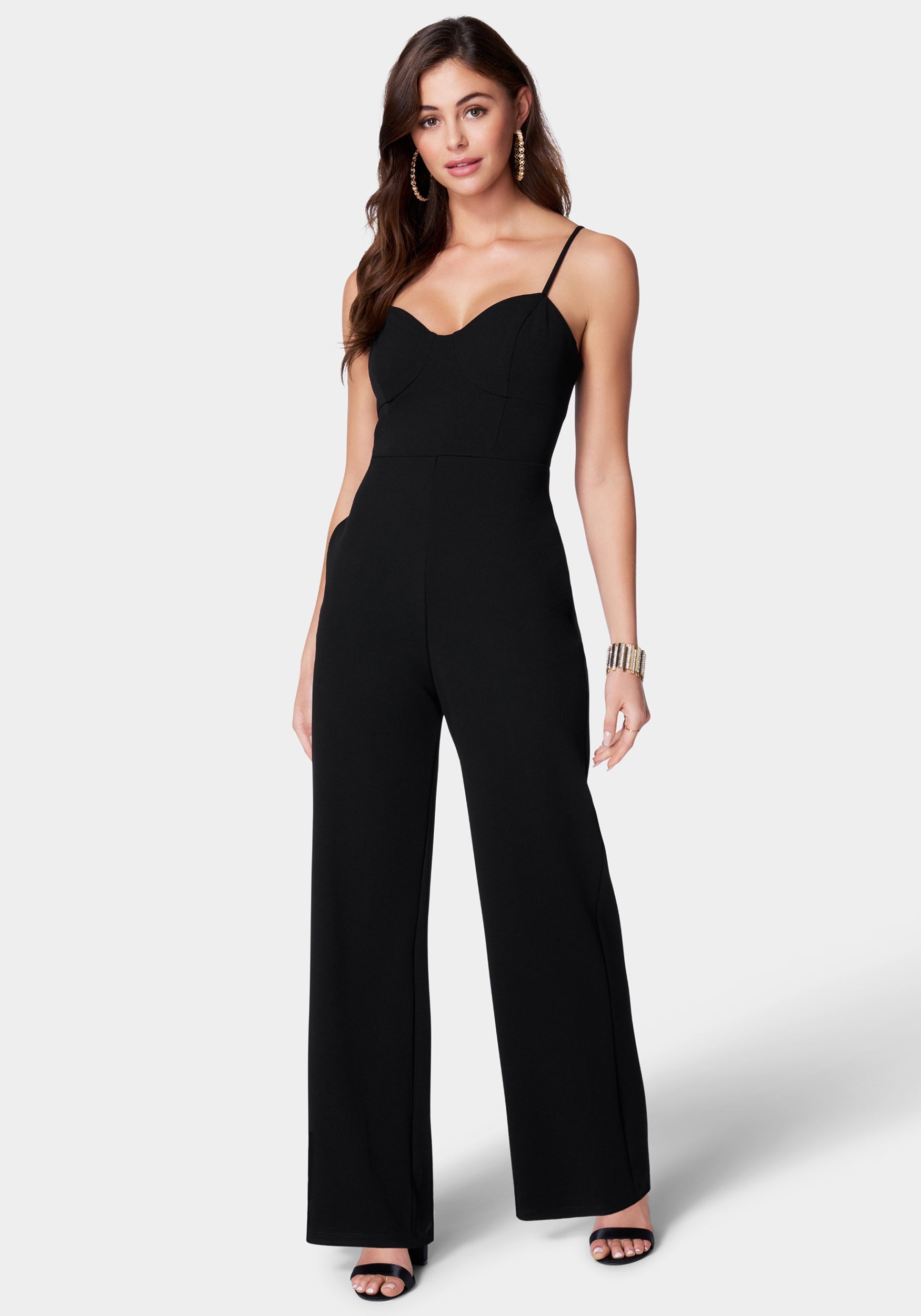 Strappy Core Jumpsuit