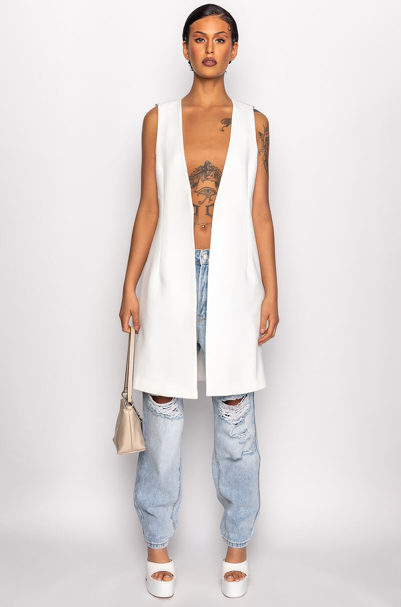 OLIVER LONG SUMMER VEST