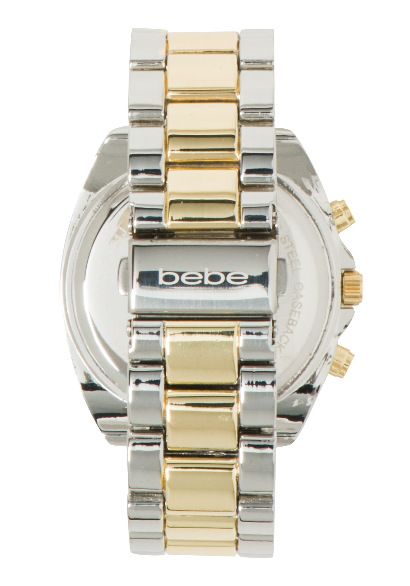 Bebe Crystal Dial Watch