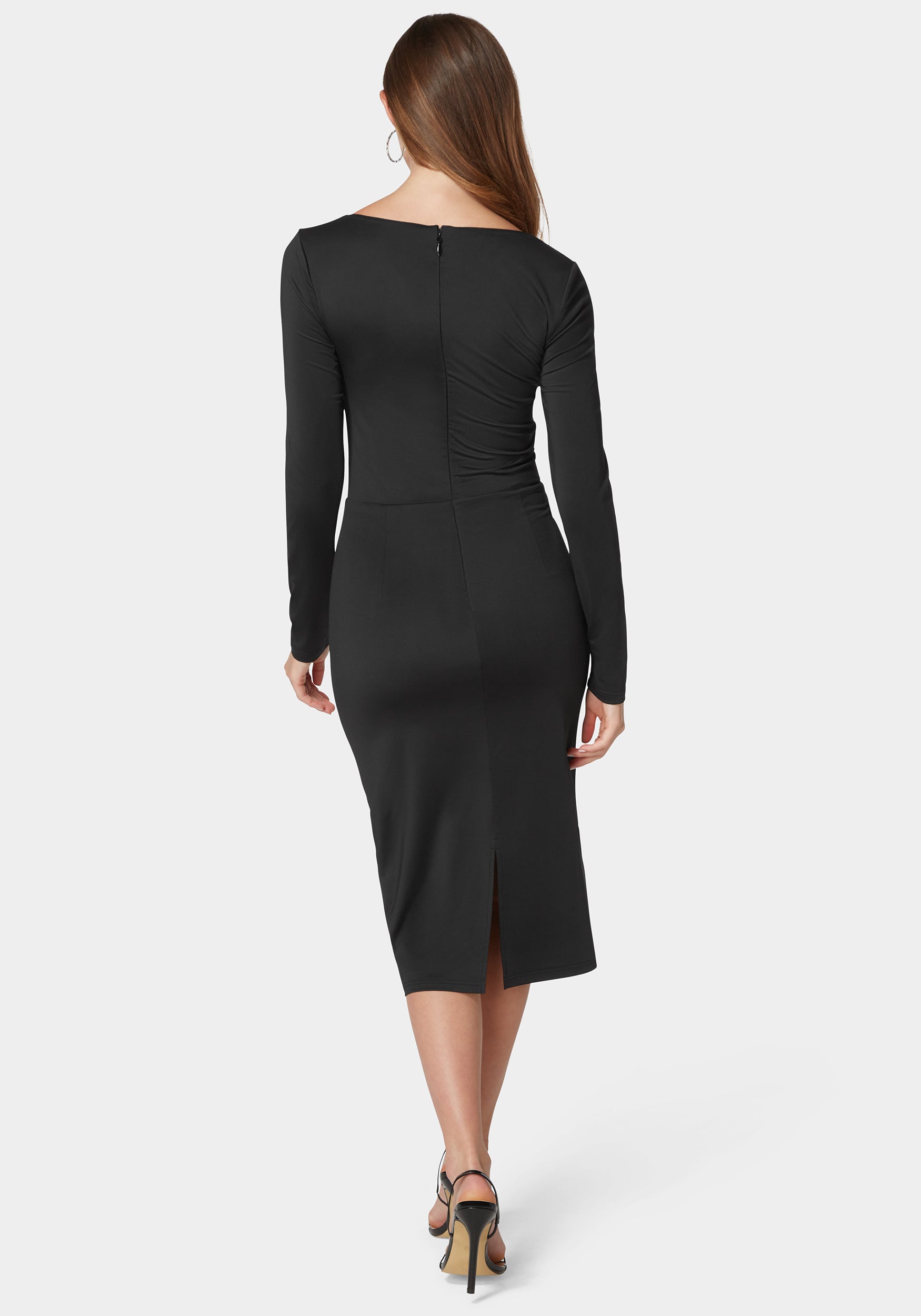 Rosaline Cutout Midi Dress