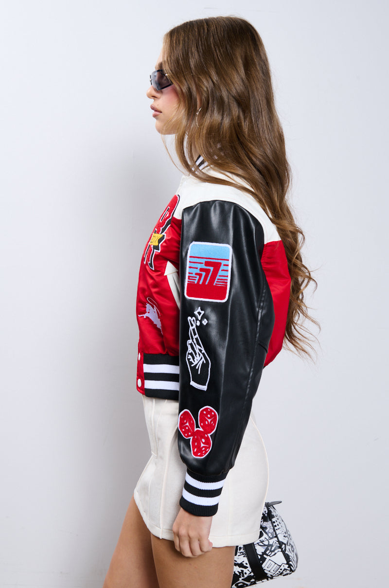 TO THE RACES MOTO JACKET