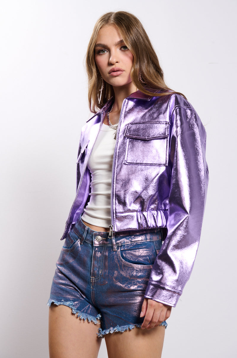 ALL THE WAY UP METALLIC MOTO