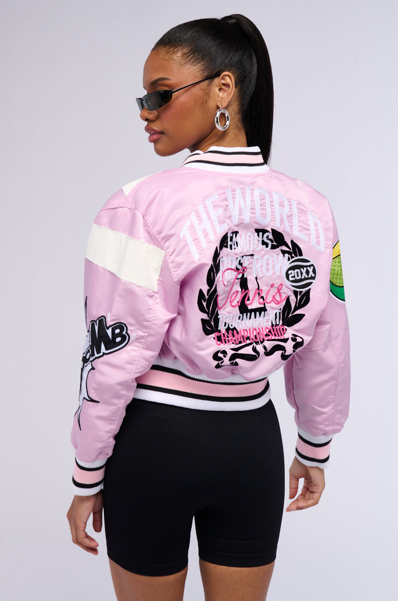 SPEED DEMON BOMBER JACKET