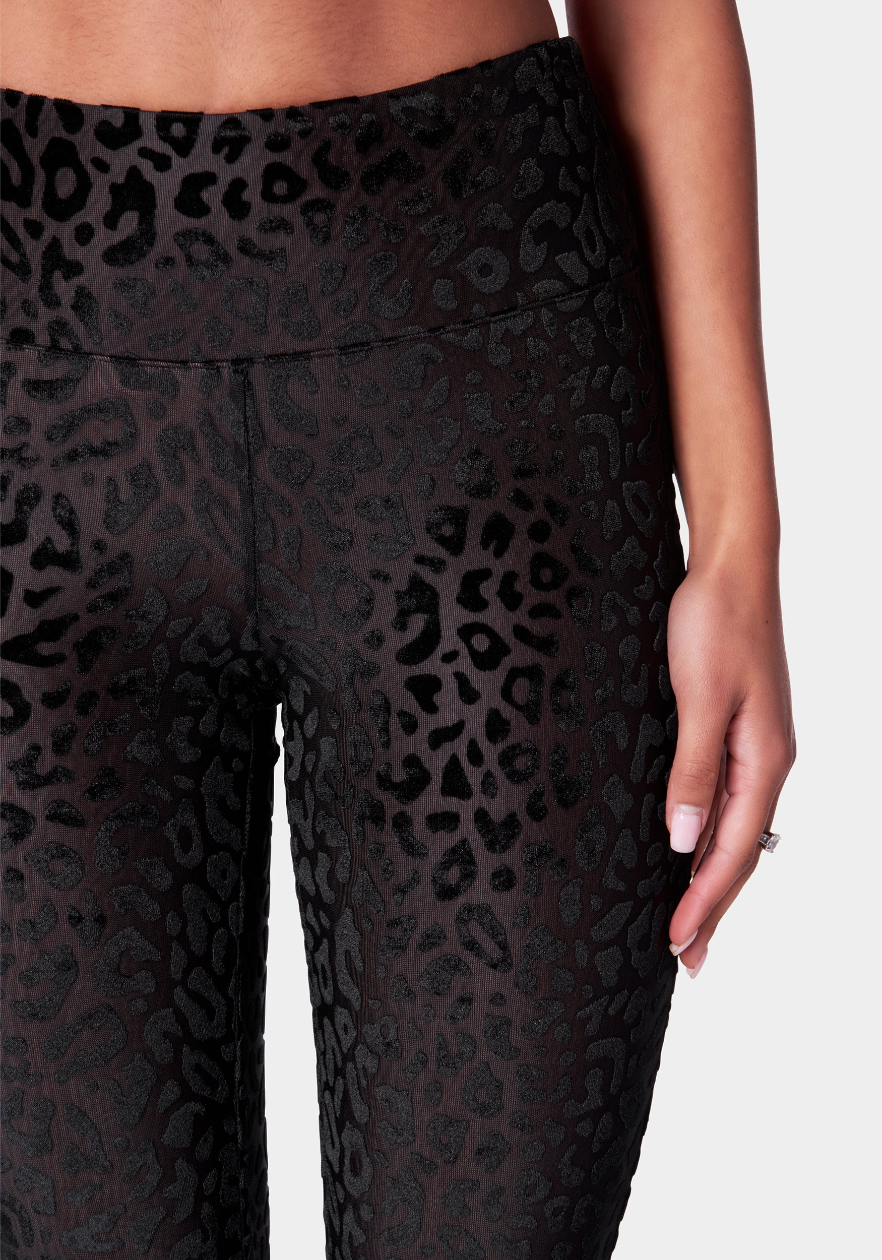 Burnout Velvet Legging