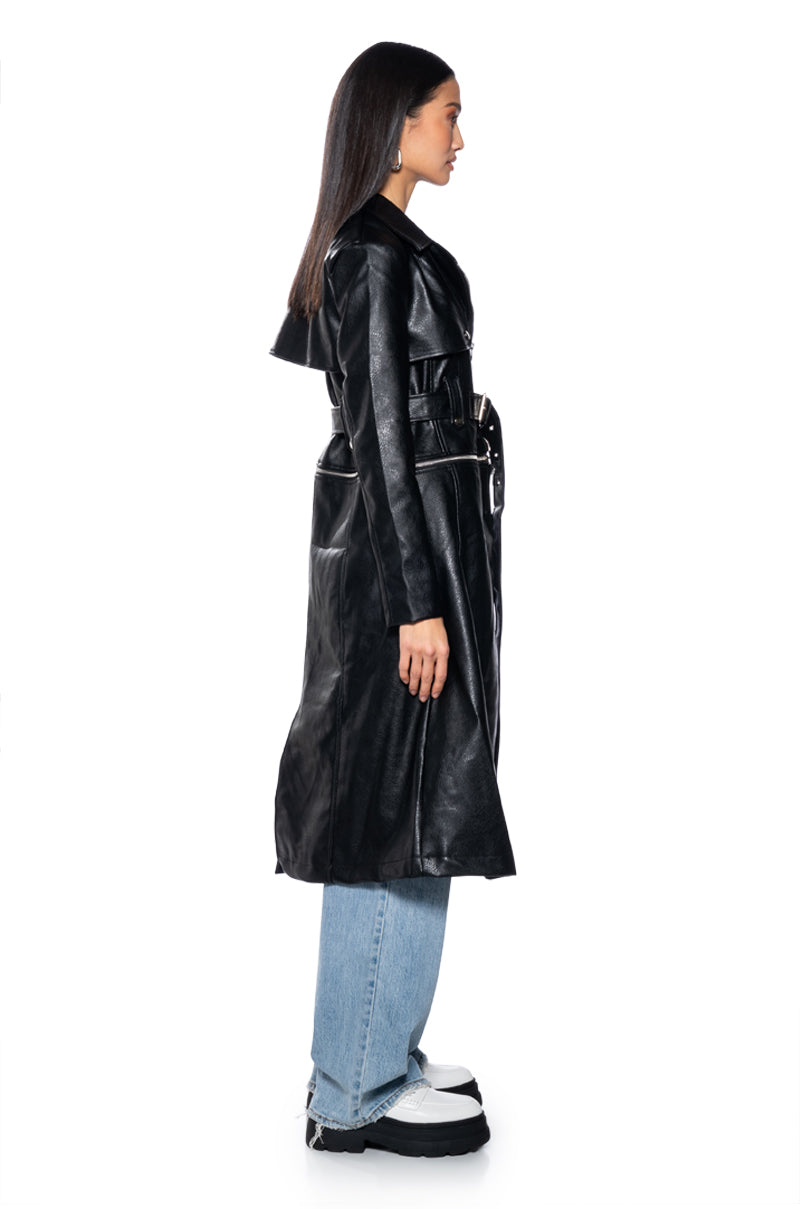 BUTTERCUP TWO WAY TRENCH MOTO