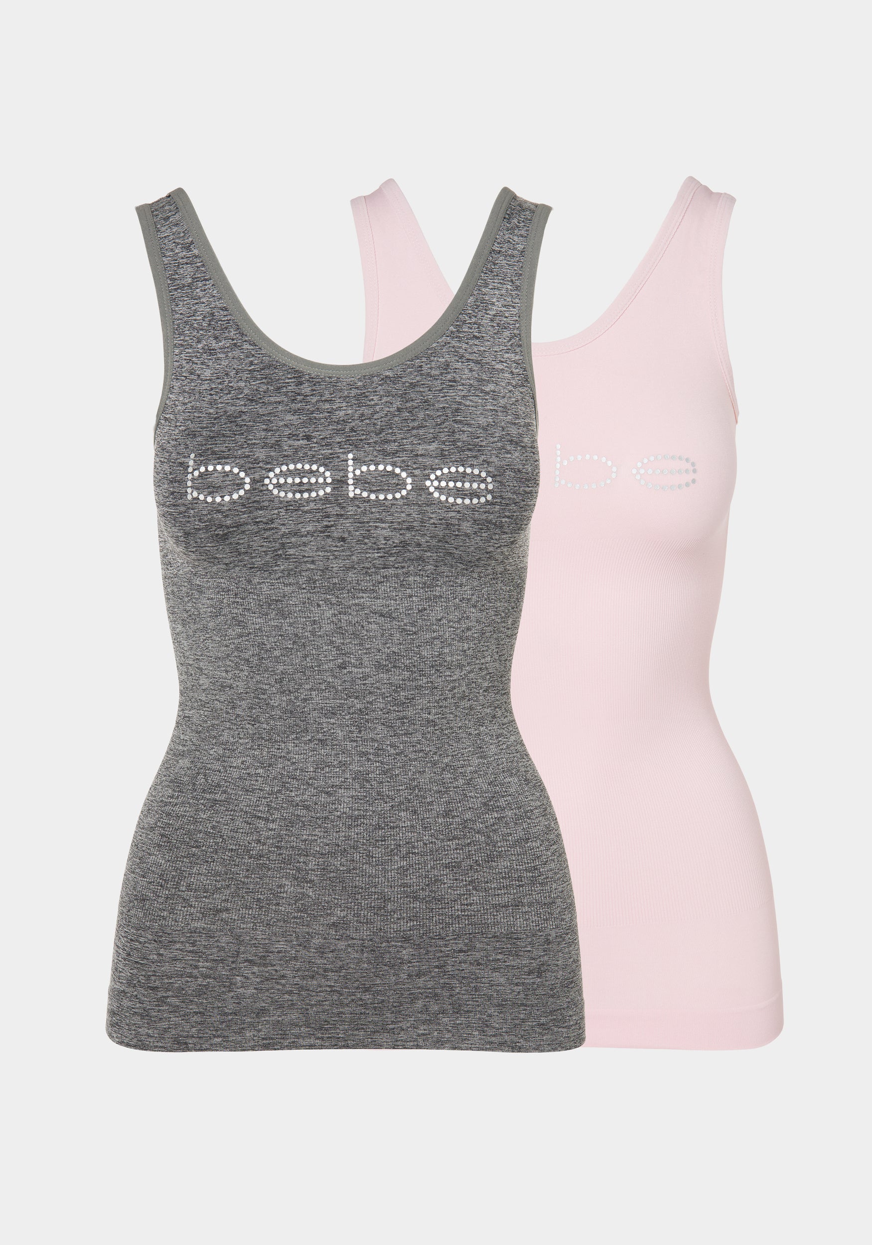 Bebe Logo Two Pack Cami Set