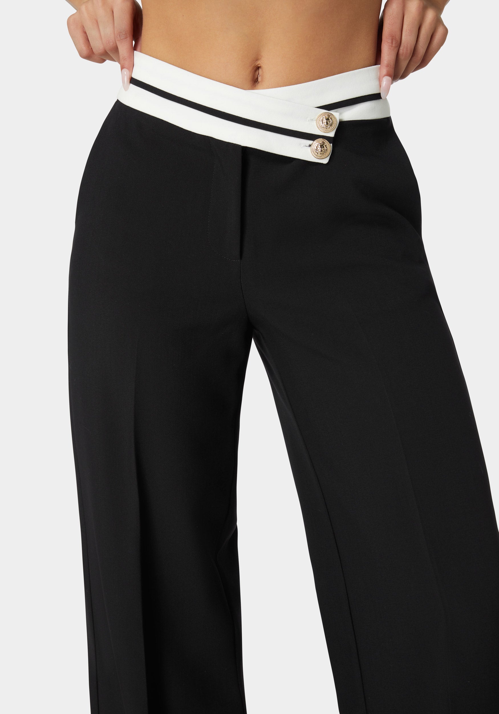 High Waist Palazzo Leg Pant