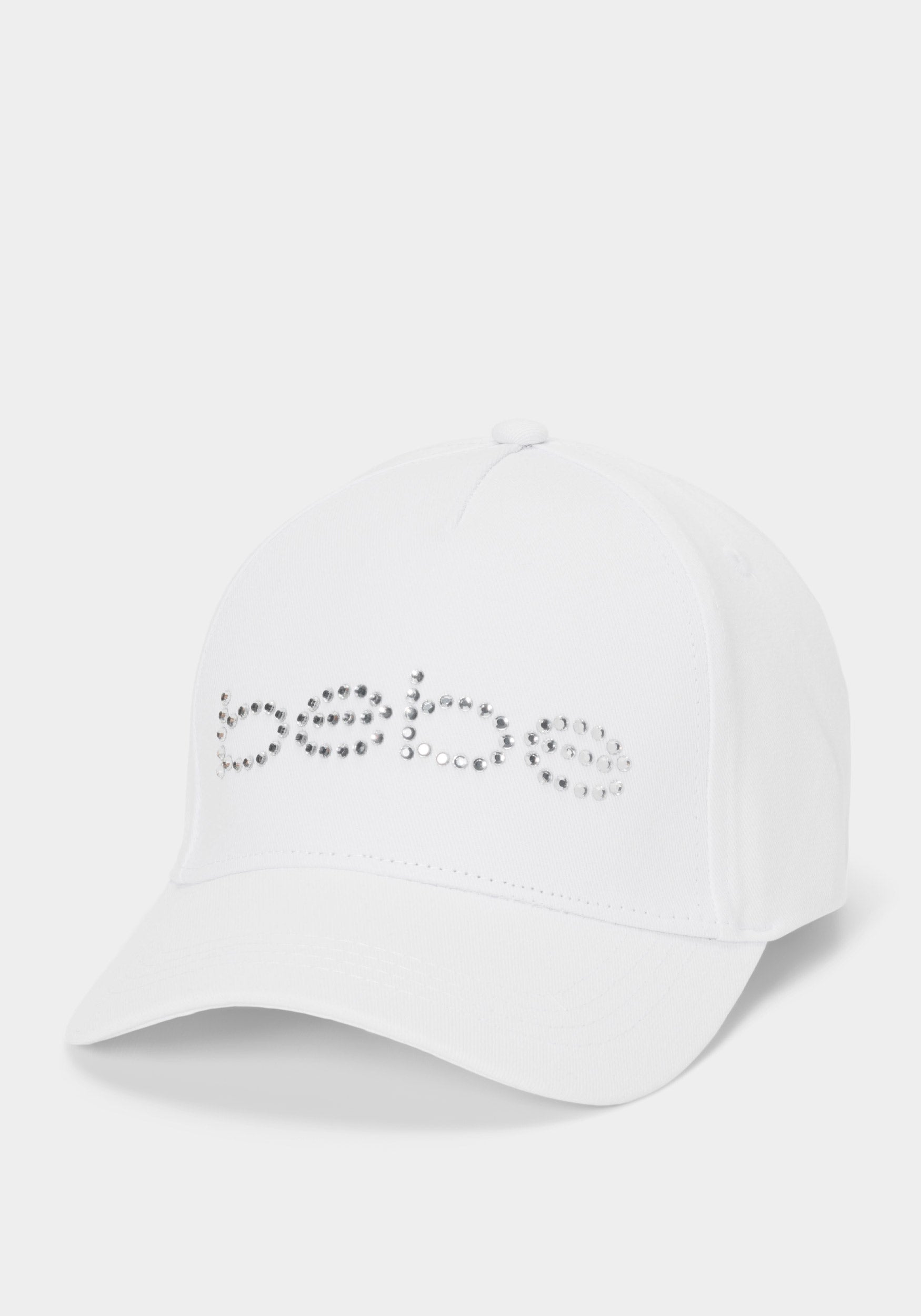 Rhinestone Logo Cap