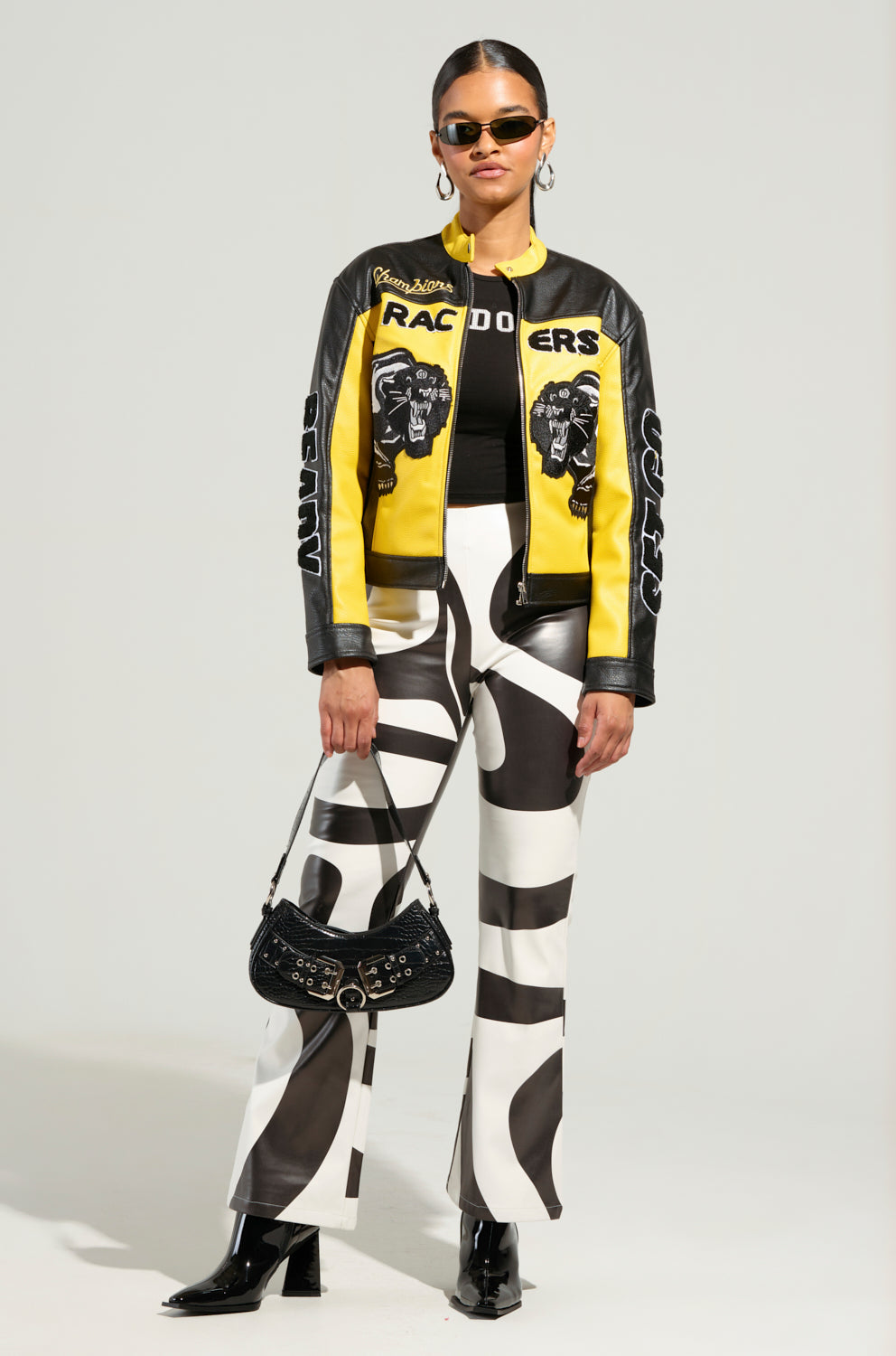 EYE OF THE TIGER MOTO JACKET