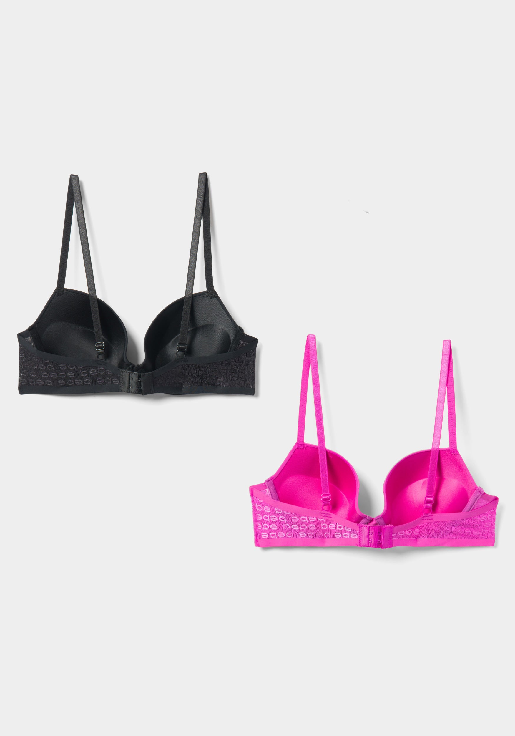 2 Pack Micro And Power Mesh Bra