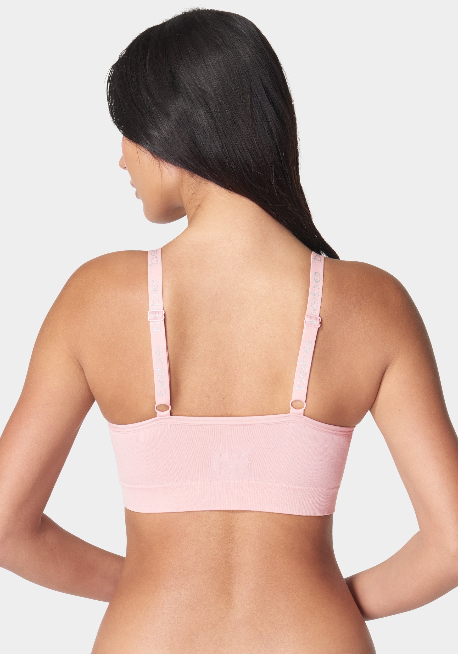 Three Pack Seamless Microfiber Comfort Bras