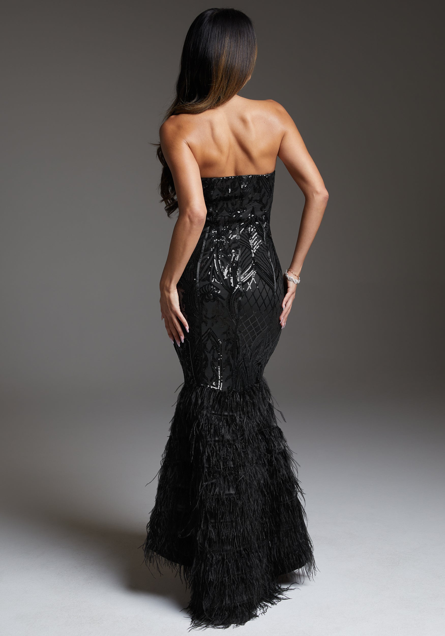 Feather Gown