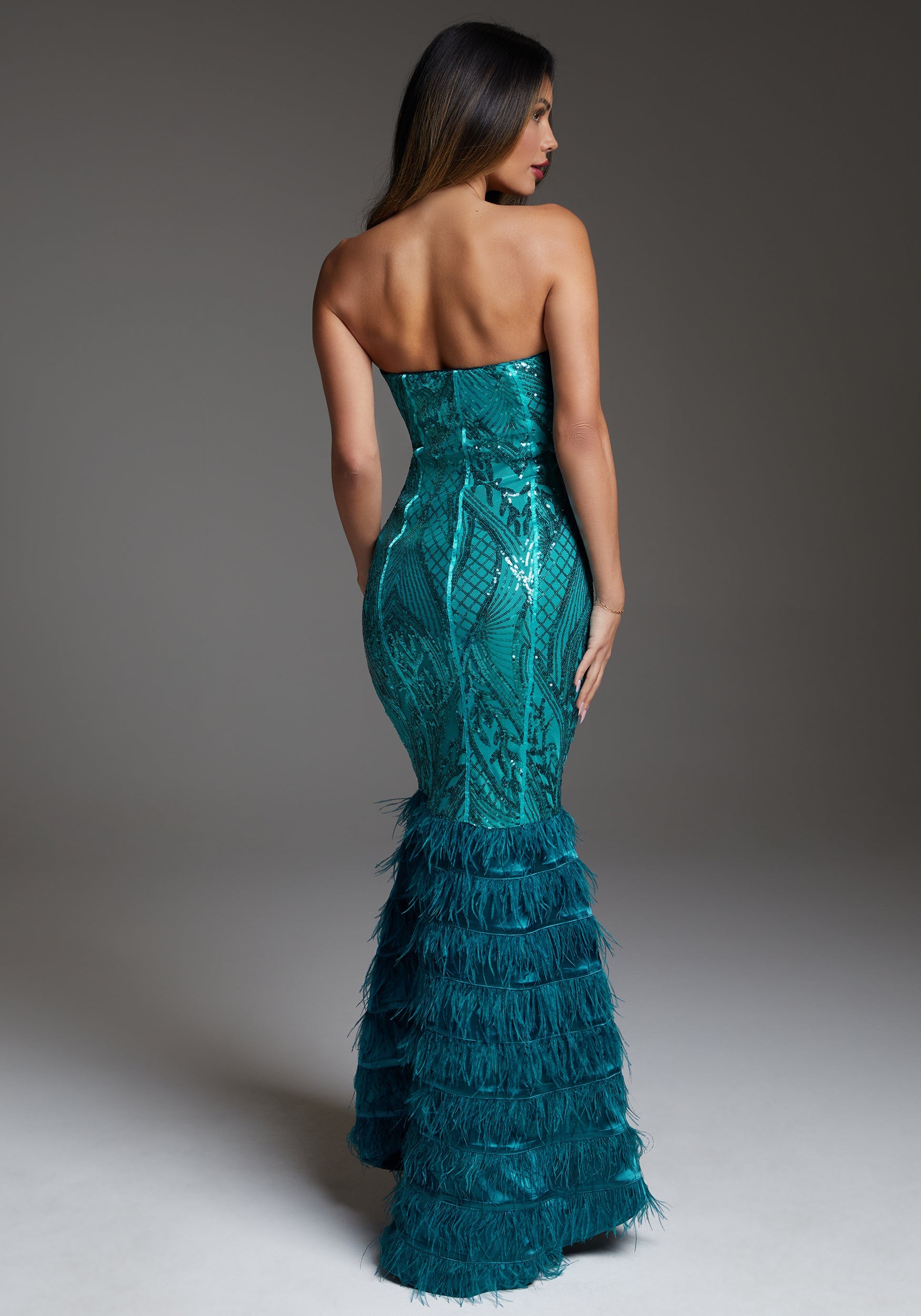 Feather Gown